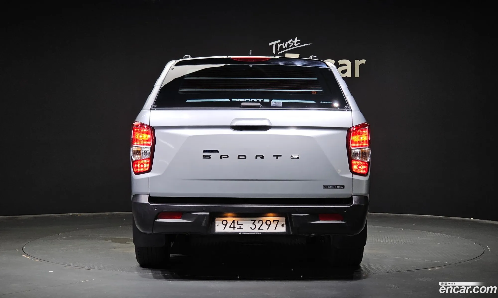 Kg Mobility Ssangyong Rexton Sports Diesel 22 2Wd Adventure - фотография 4572475