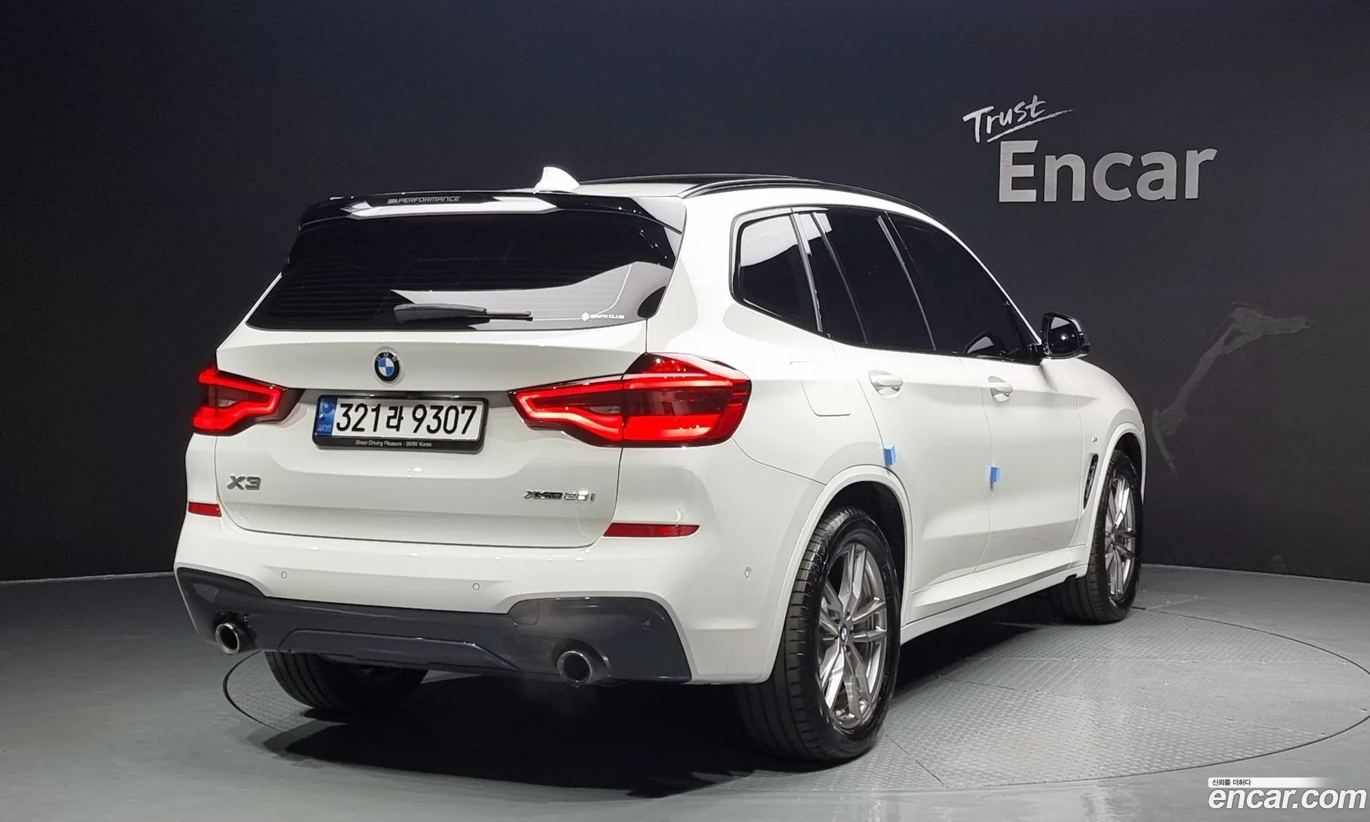 BMW X3 G01 xDrive 20I M Sports Online Exclusive Edition - фотография 11947808
