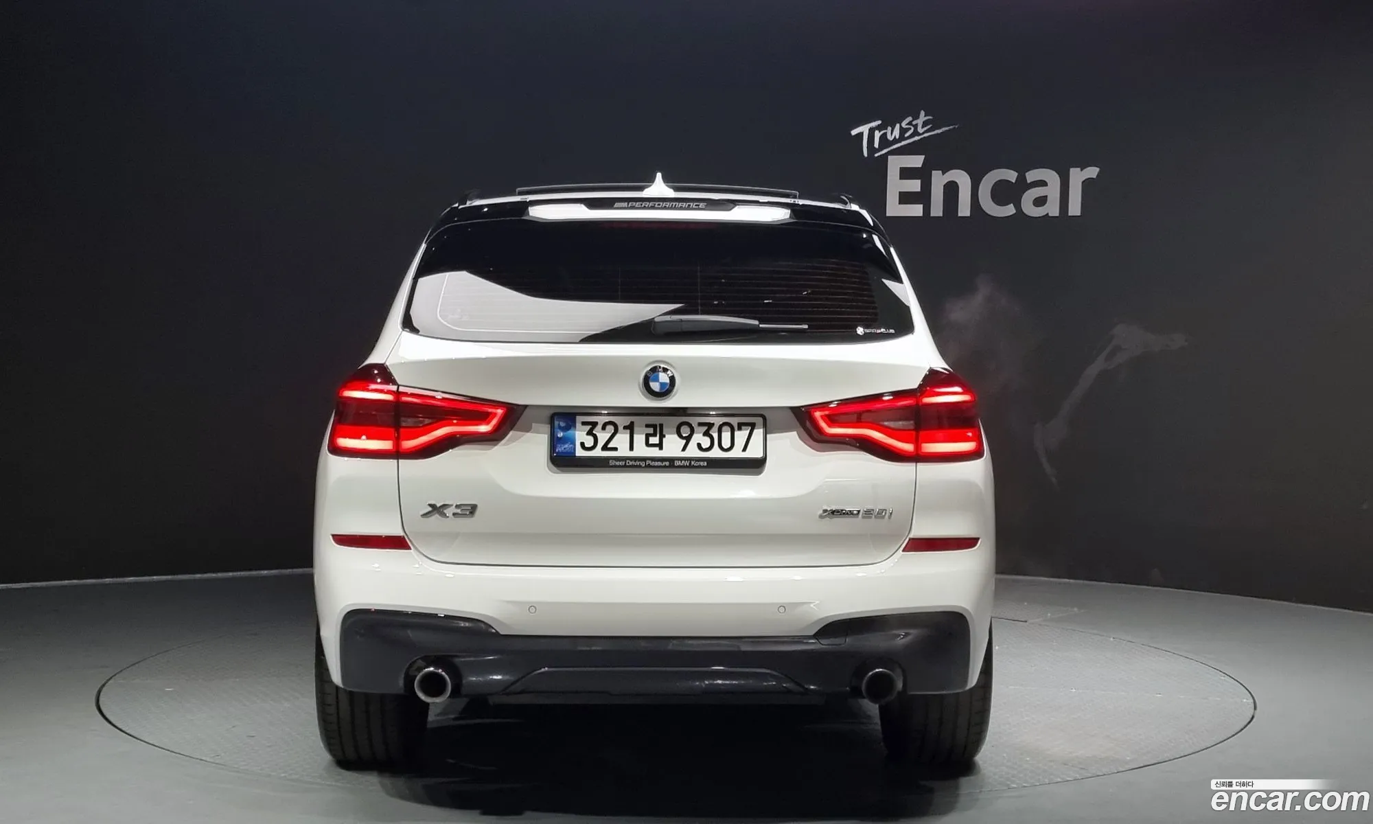 BMW X3 G01 xDrive 20I M Sports Online Exclusive Edition - фотография 11947810