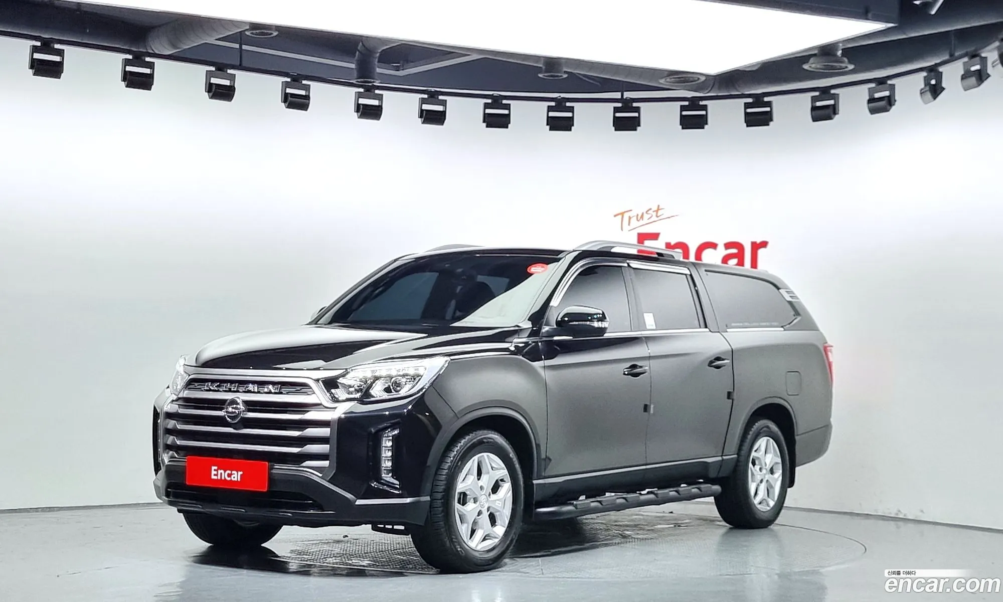 Kg Mobility Ssangyong The New Rexton Sports Khan Diesel 22 4Wd Advanced - фотография 4572508