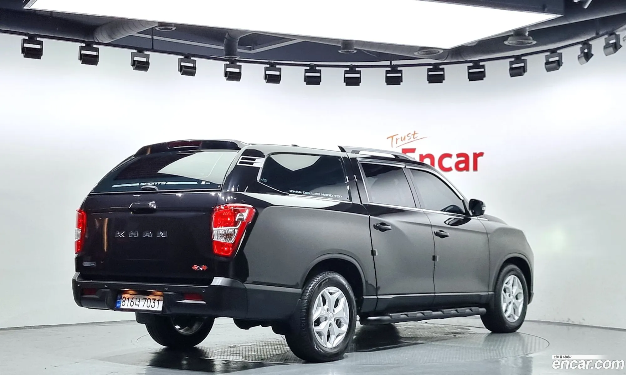 Kg Mobility Ssangyong The New Rexton Sports Khan Diesel 22 4Wd Advanced - фотография 4572509
