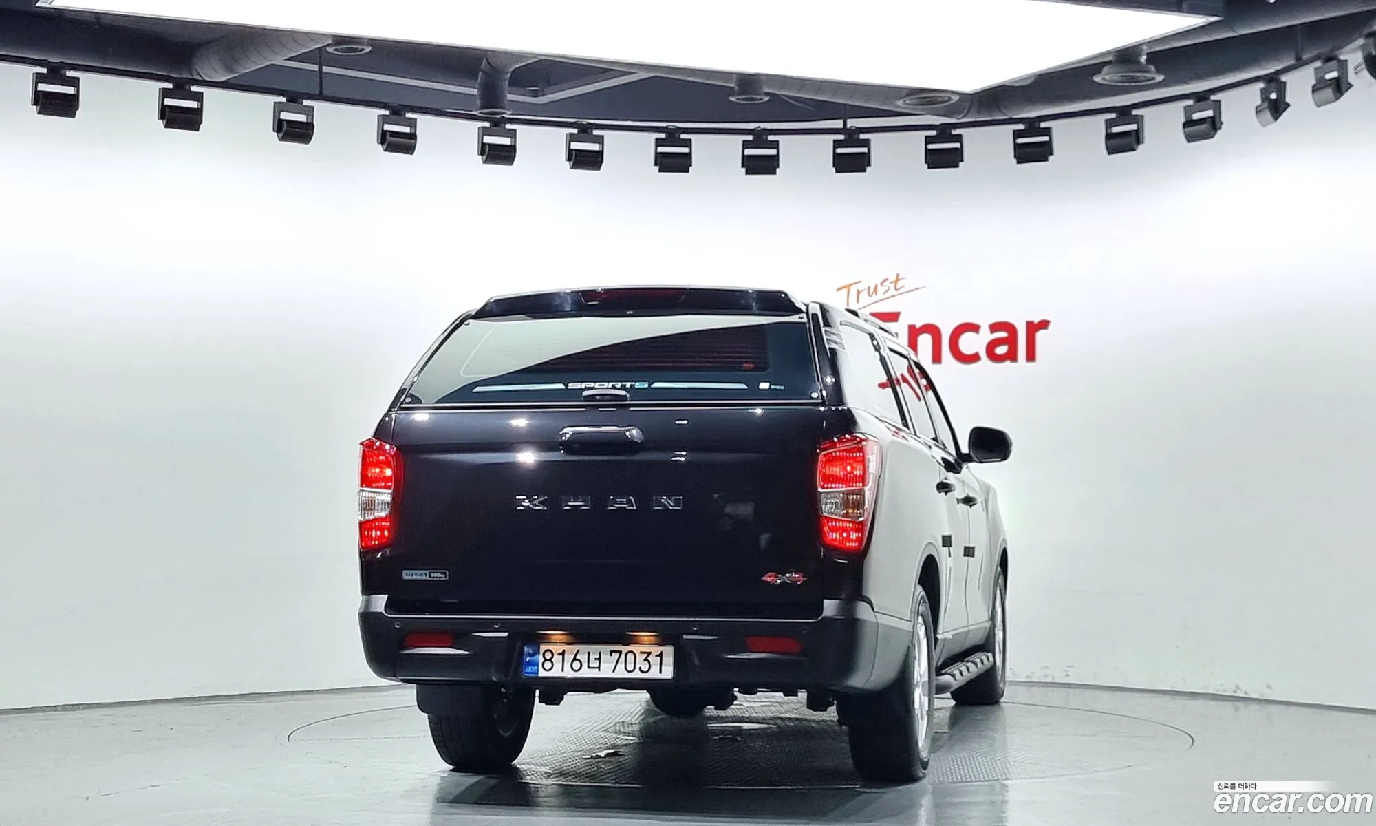 Kg Mobility Ssangyong The New Rexton Sports Khan Diesel 22 4Wd Advanced - фотография 4572511