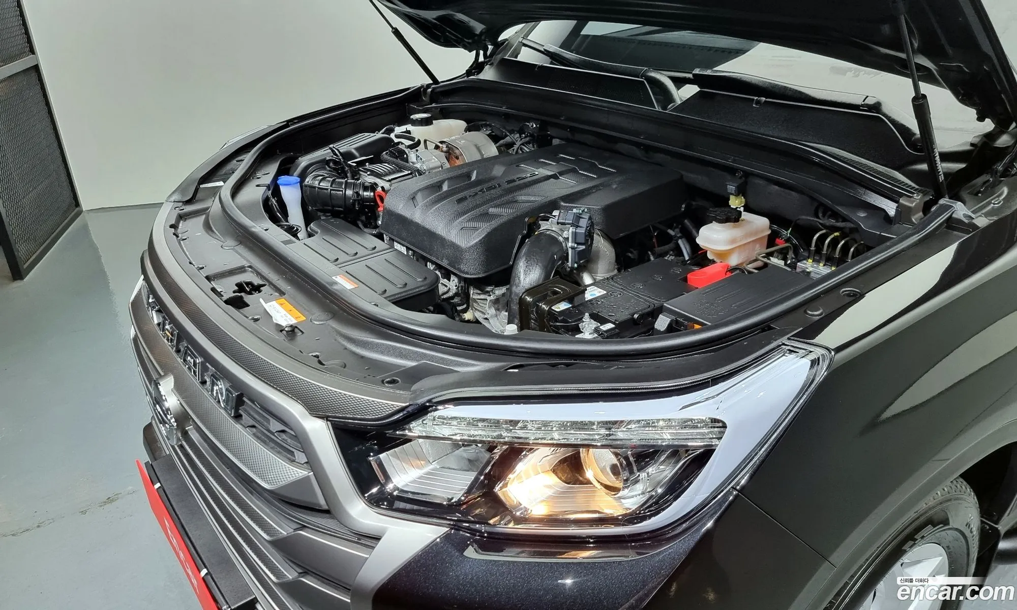 Kg Mobility Ssangyong The New Rexton Sports Khan Diesel 22 4Wd Advanced - фотография 4572513