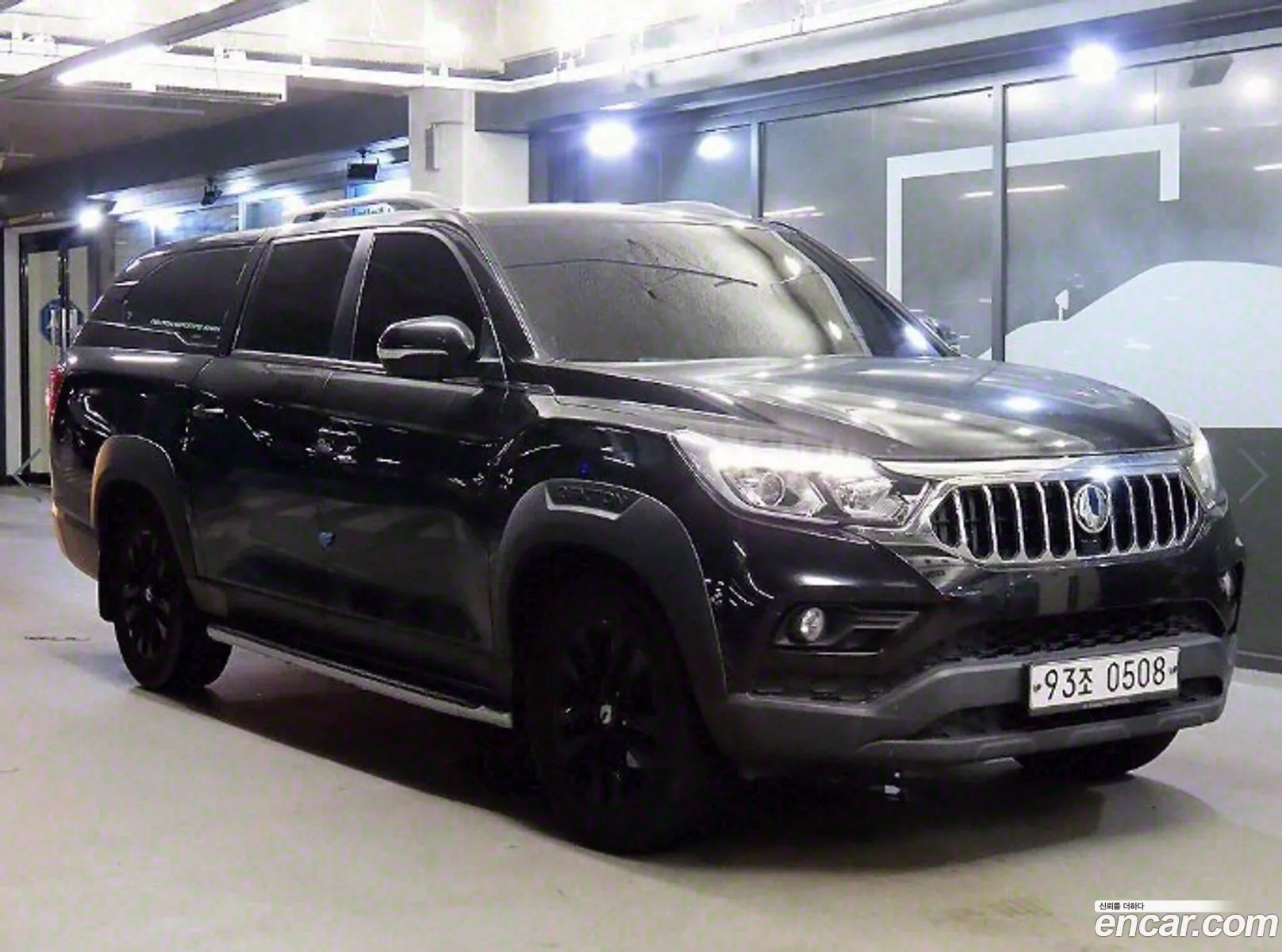 Kg Mobility Ssangyong Rexton Sports Khan Diesel 22 4Wd Professional - фотография 4608491