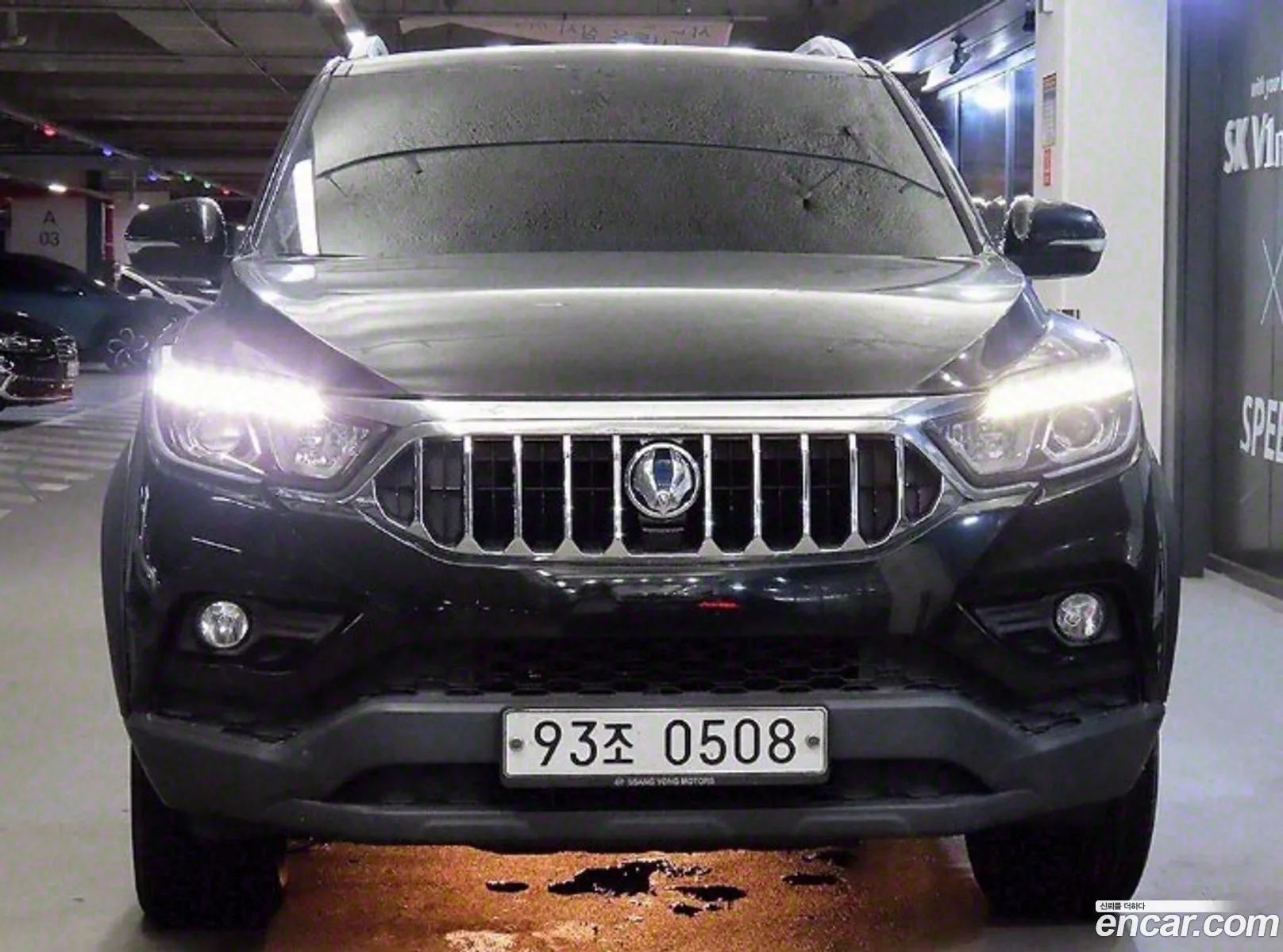 Kg Mobility Ssangyong Rexton Sports Khan Diesel 22 4Wd Professional - фотография 4608492