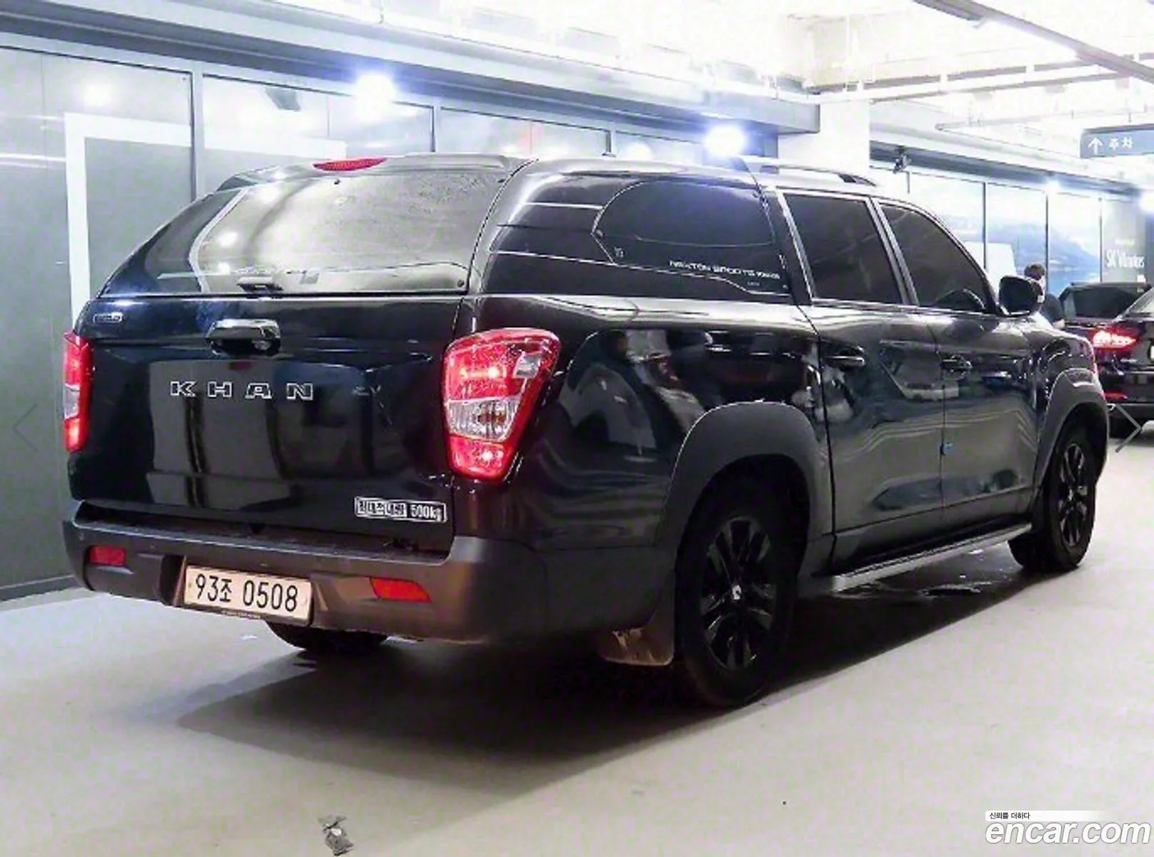 Kg Mobility Ssangyong Rexton Sports Khan Diesel 22 4Wd Professional - фотография 4608494