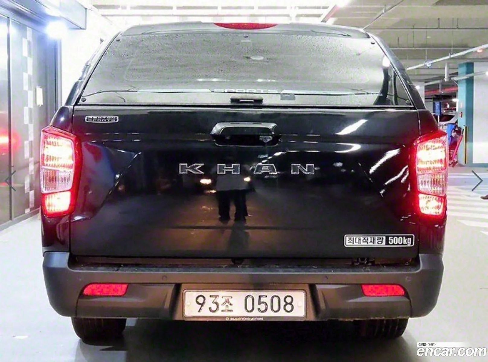 Kg Mobility Ssangyong Rexton Sports Khan Diesel 22 4Wd Professional - фотография 4608495
