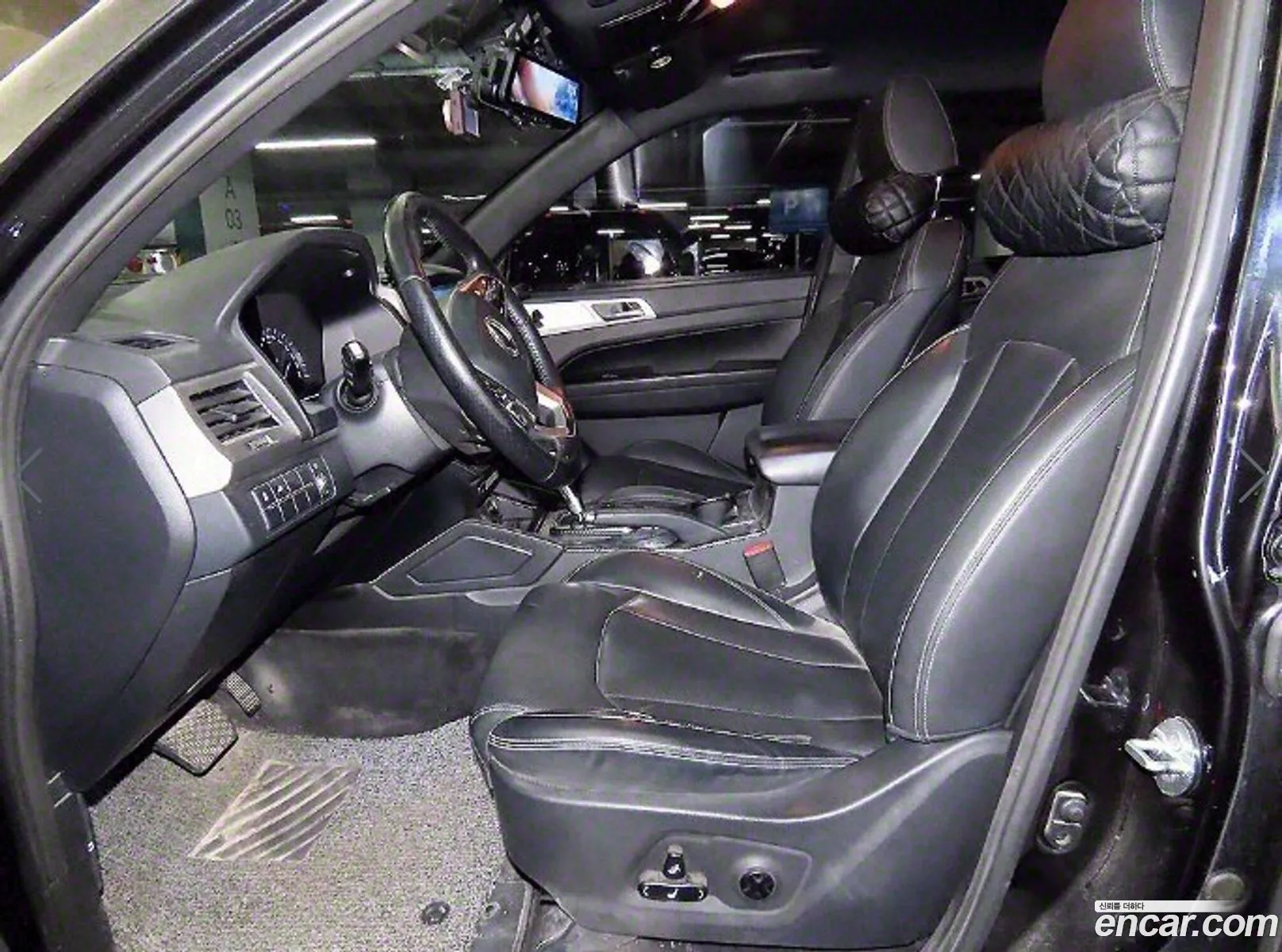 Kg Mobility Ssangyong Rexton Sports Khan Diesel 22 4Wd Professional - фотография 4608496