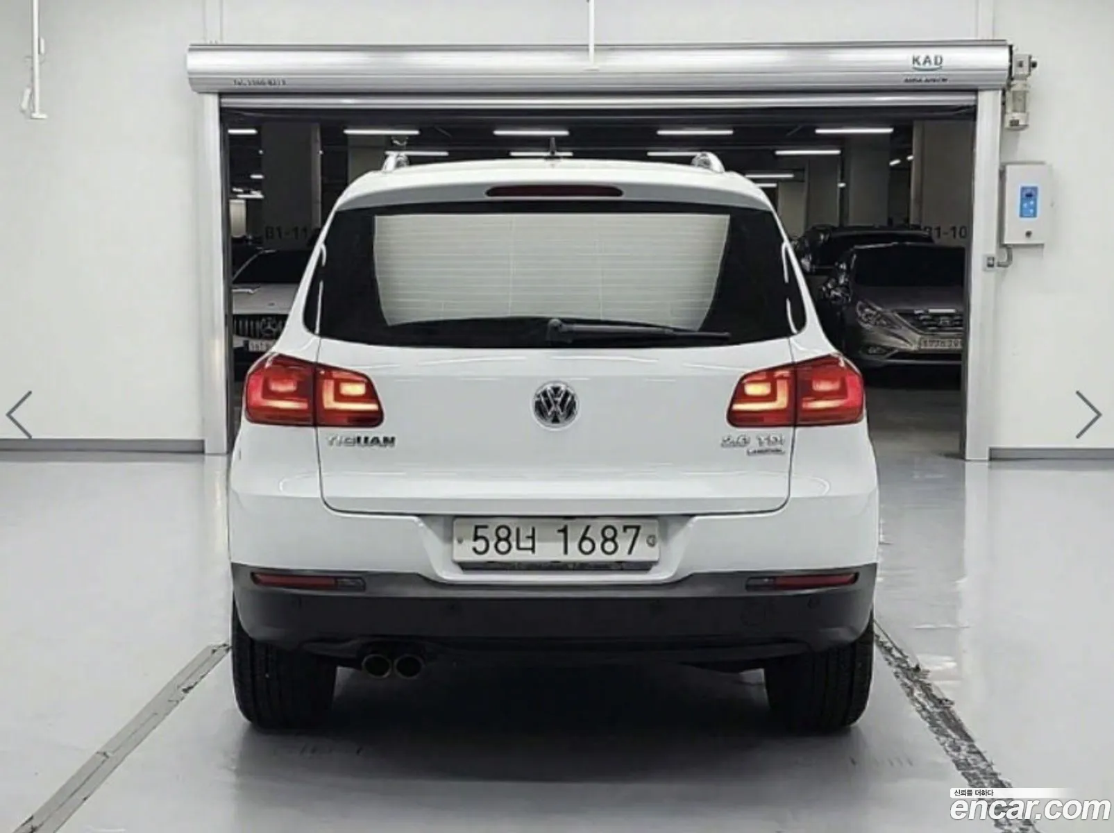 Volkswagen New Tiguan 20 Tdi Comfort 5N - фотография 12600865