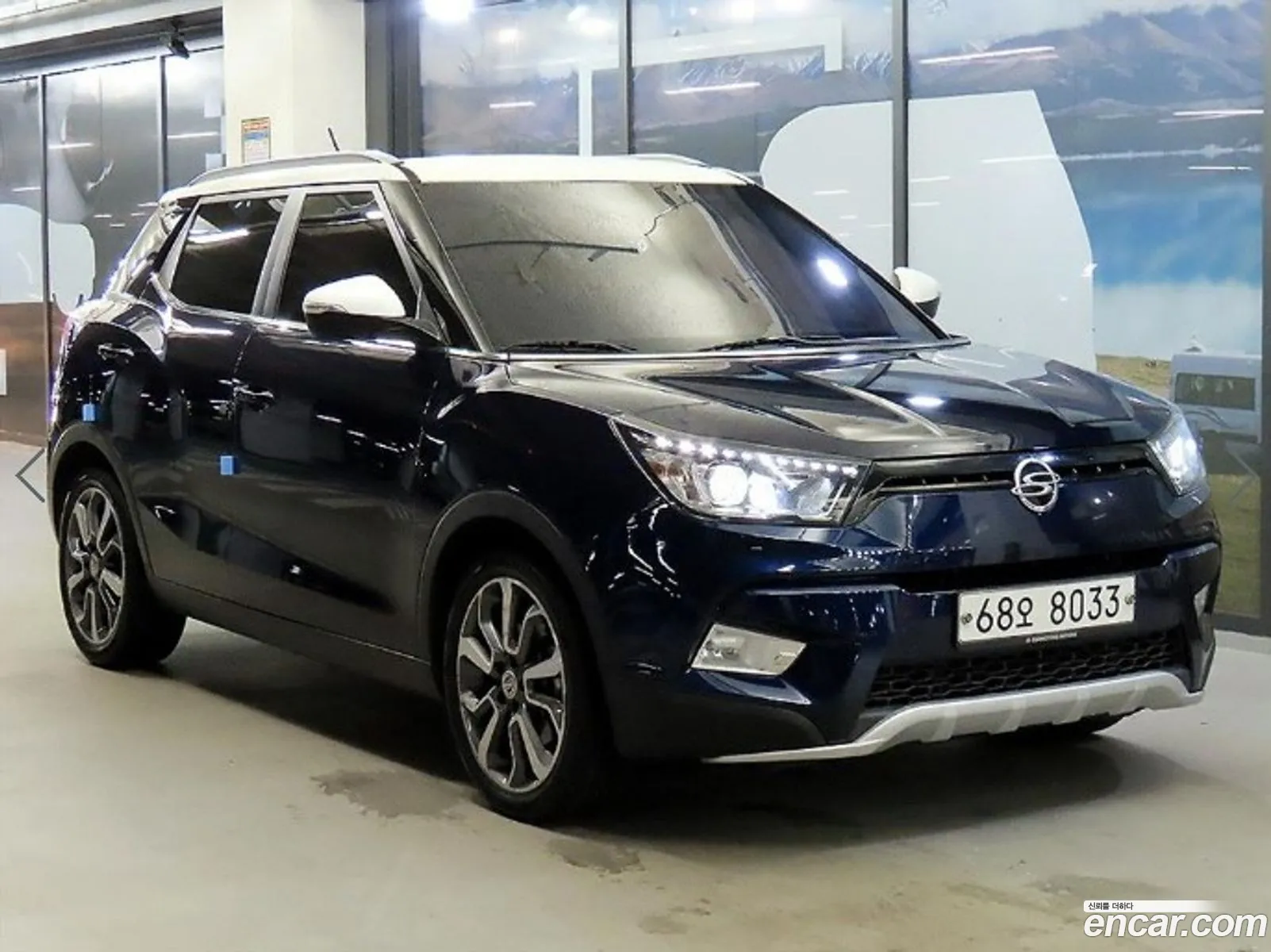 Kg Mobility Ssangyong Tivoli Lx 2Wd Luxury Model - фотография 4579124
