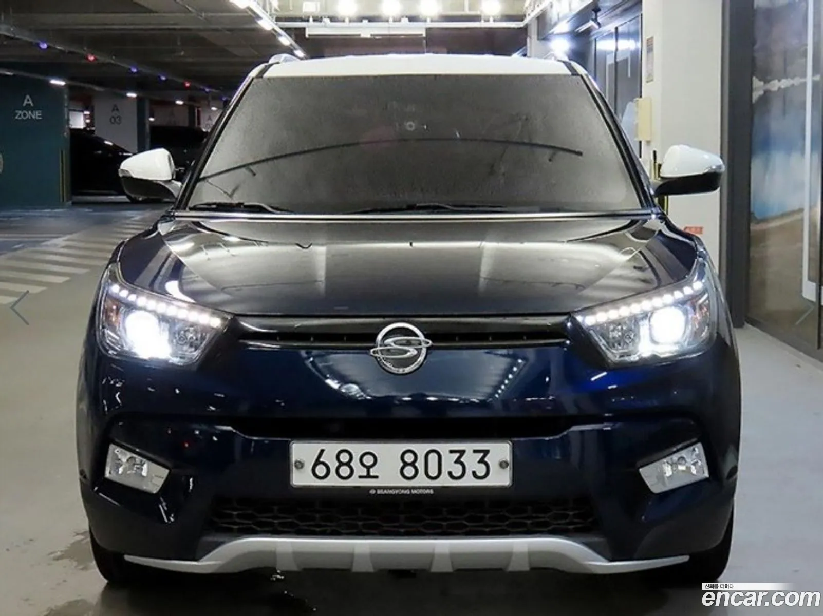 Kg Mobility Ssangyong Tivoli Lx 2Wd Luxury Model - фотография 4579125