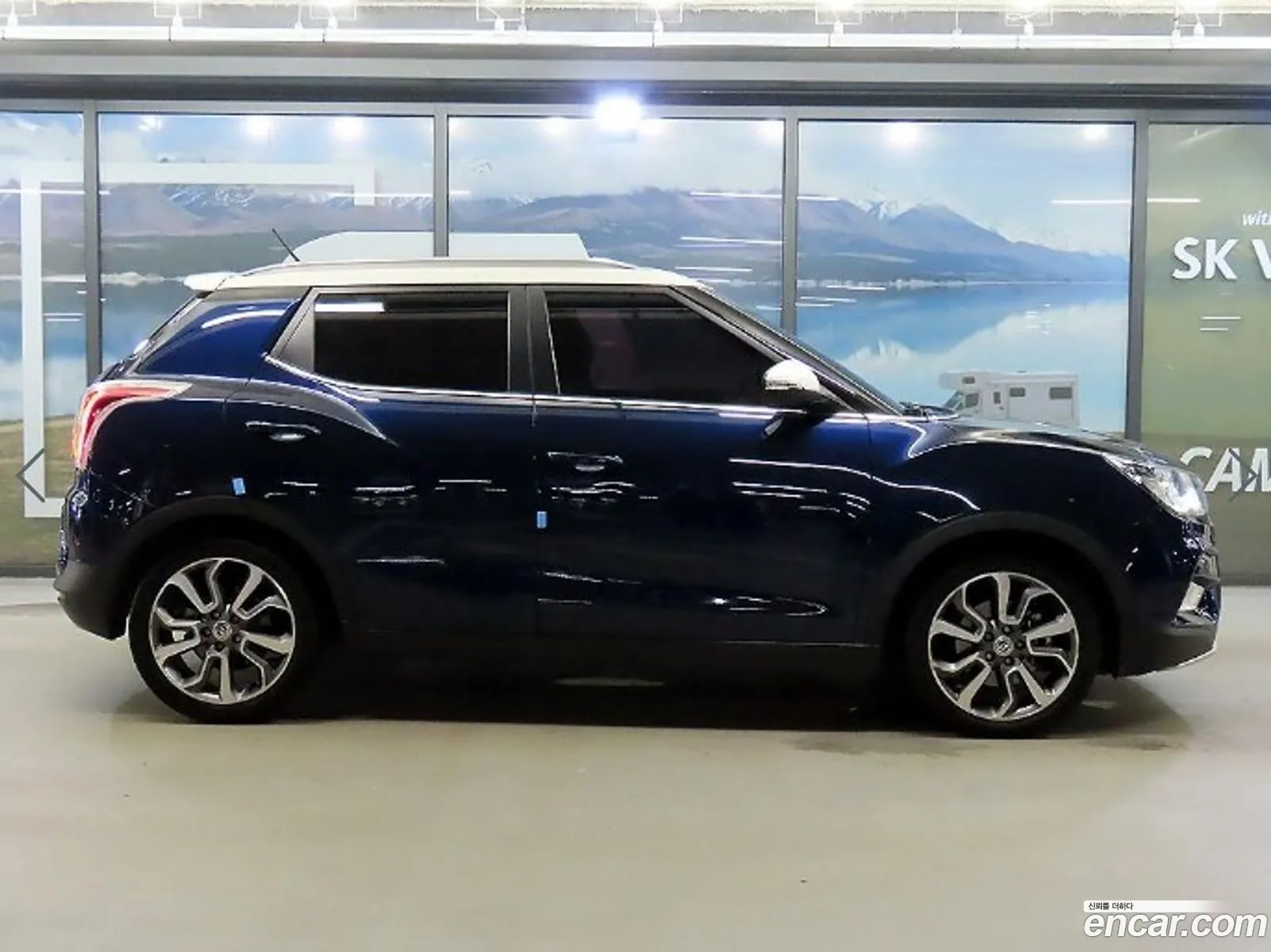 Kg Mobility Ssangyong Tivoli Lx 2Wd Luxury Model - фотография 4579126
