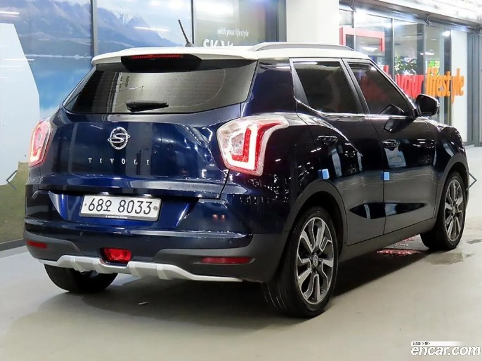 Kg Mobility Ssangyong Tivoli Lx 2Wd Luxury Model - фотография 4579127