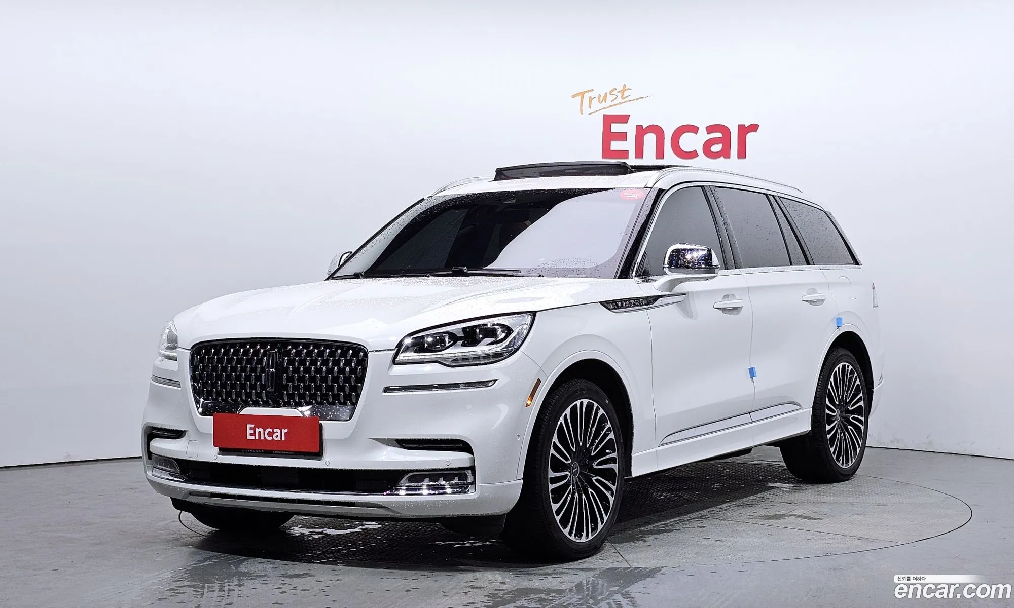 Lincoln Aviator 2Nd Generation 30 Black Label Awd - фотография 4758480