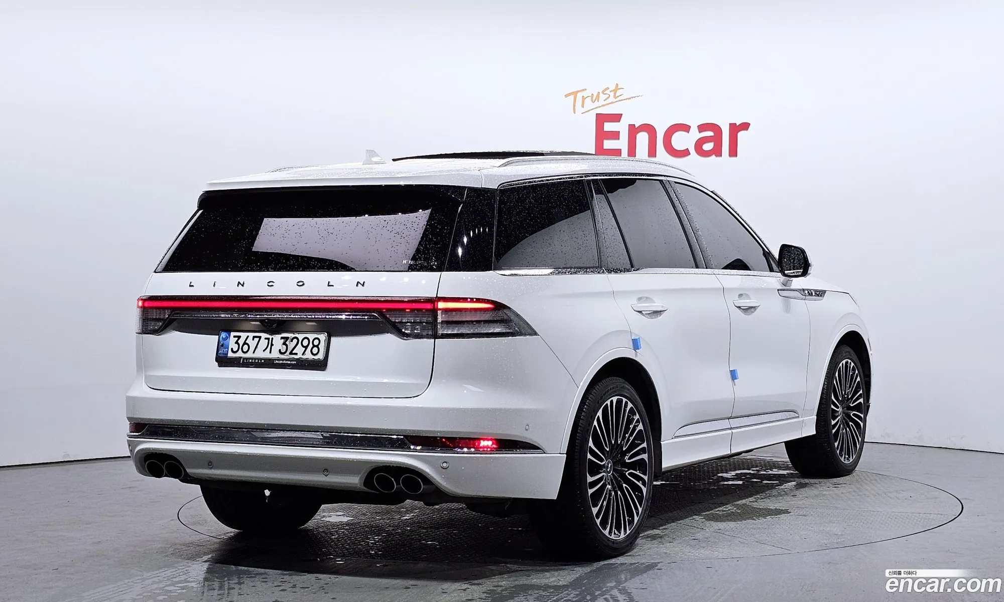 Lincoln Aviator 2Nd Generation 30 Black Label Awd - фотография 4758481