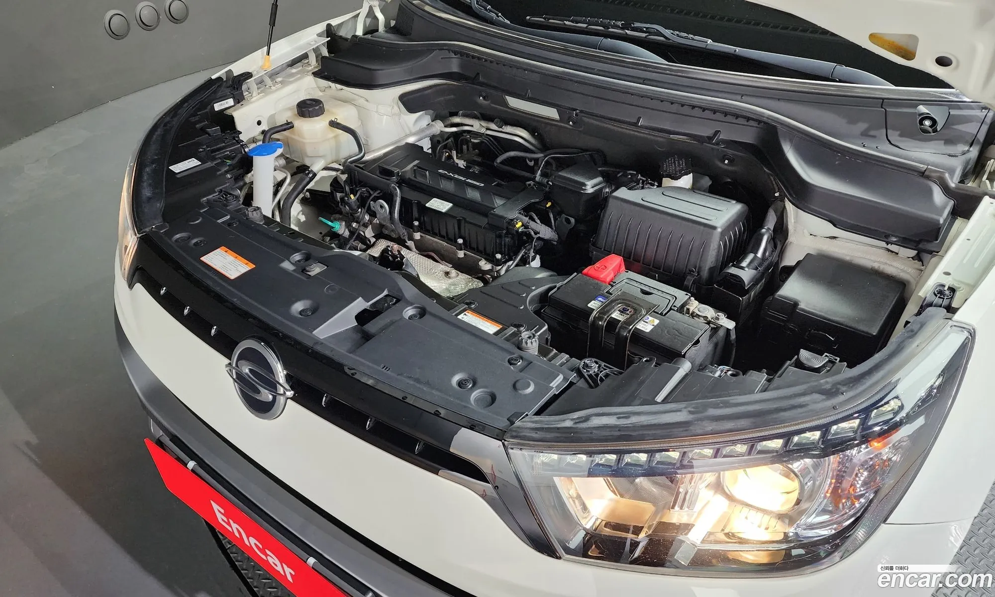 Kg Mobility Ssangyong Tivoli Air 16 Ix 2Wd - фотография 4579177