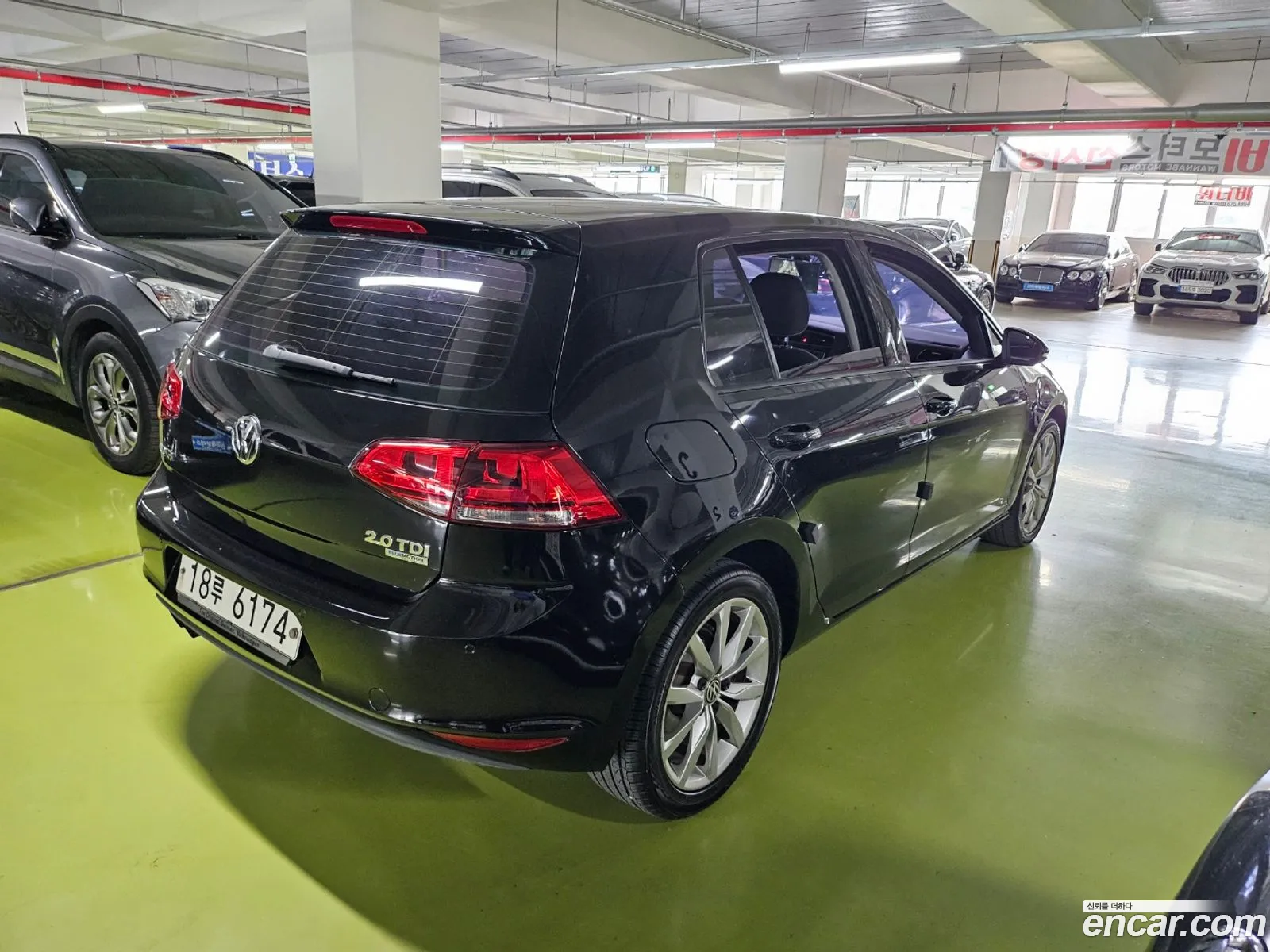 Volkswagen Golf 7Th Generation 20 Tdi - фотография 12600877