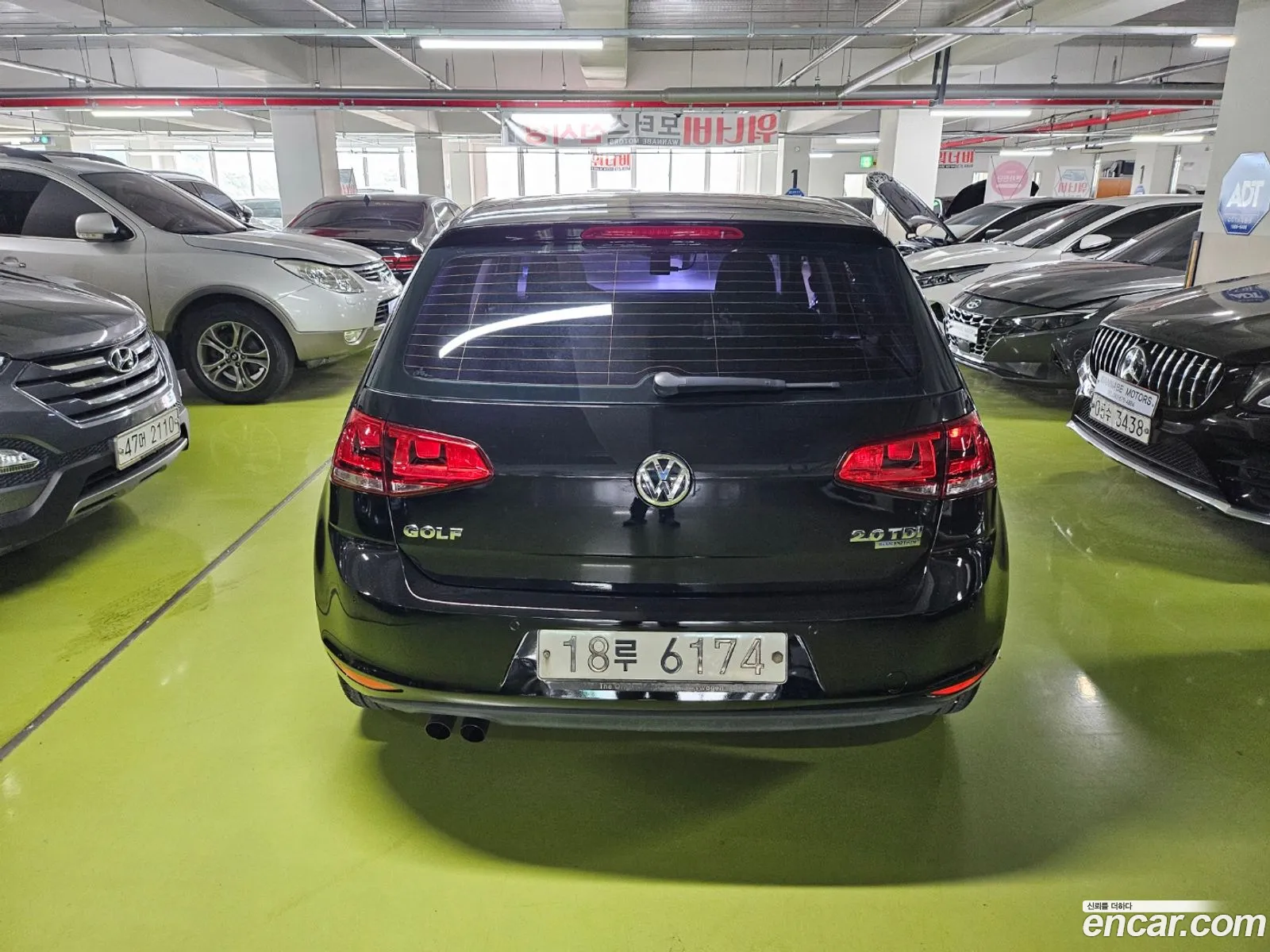 Volkswagen Golf 7Th Generation 20 Tdi - фотография 12600879