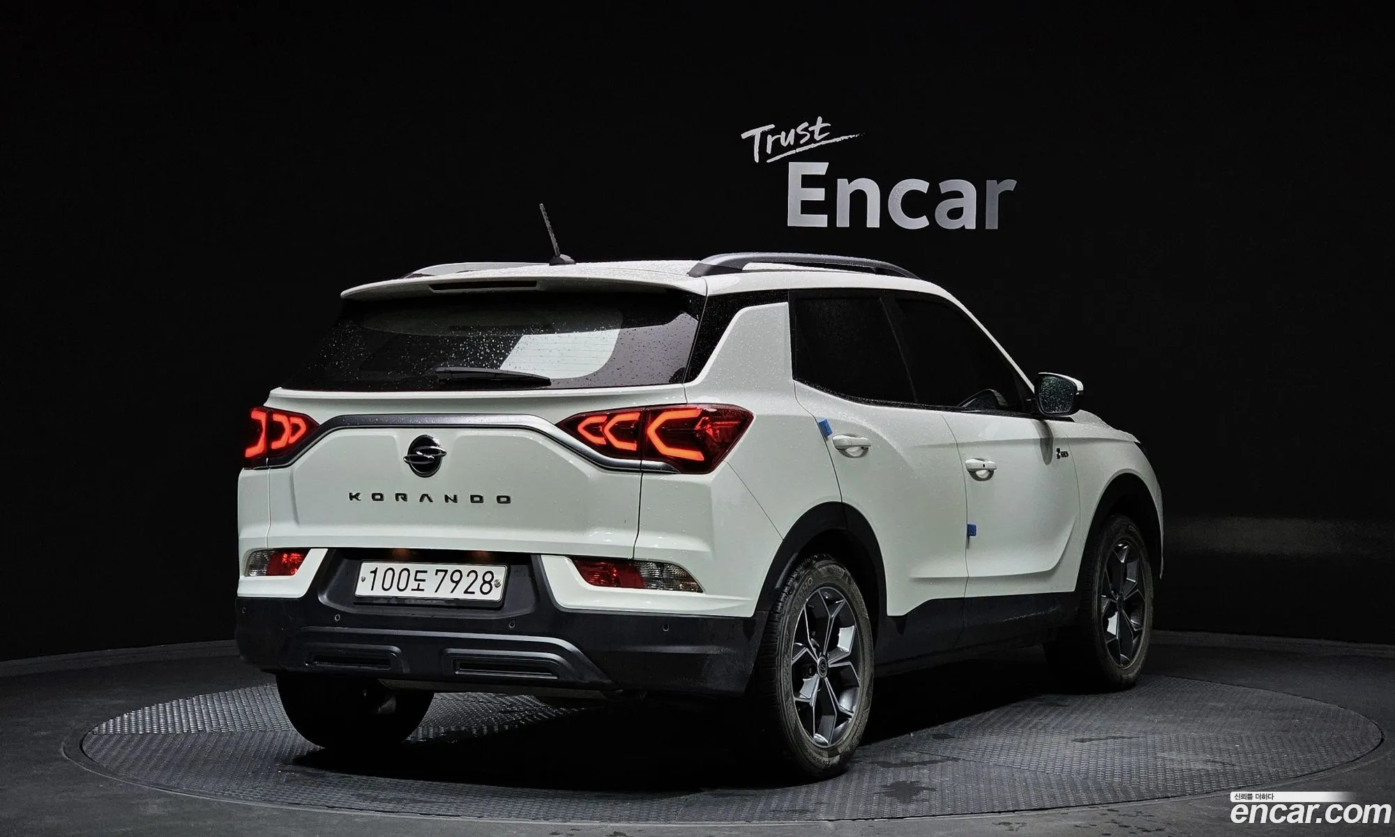 Kg Mobility Ssangyong Beautiful Korando Gasoline 15 2Wd C5 Plus - фотография 4608516