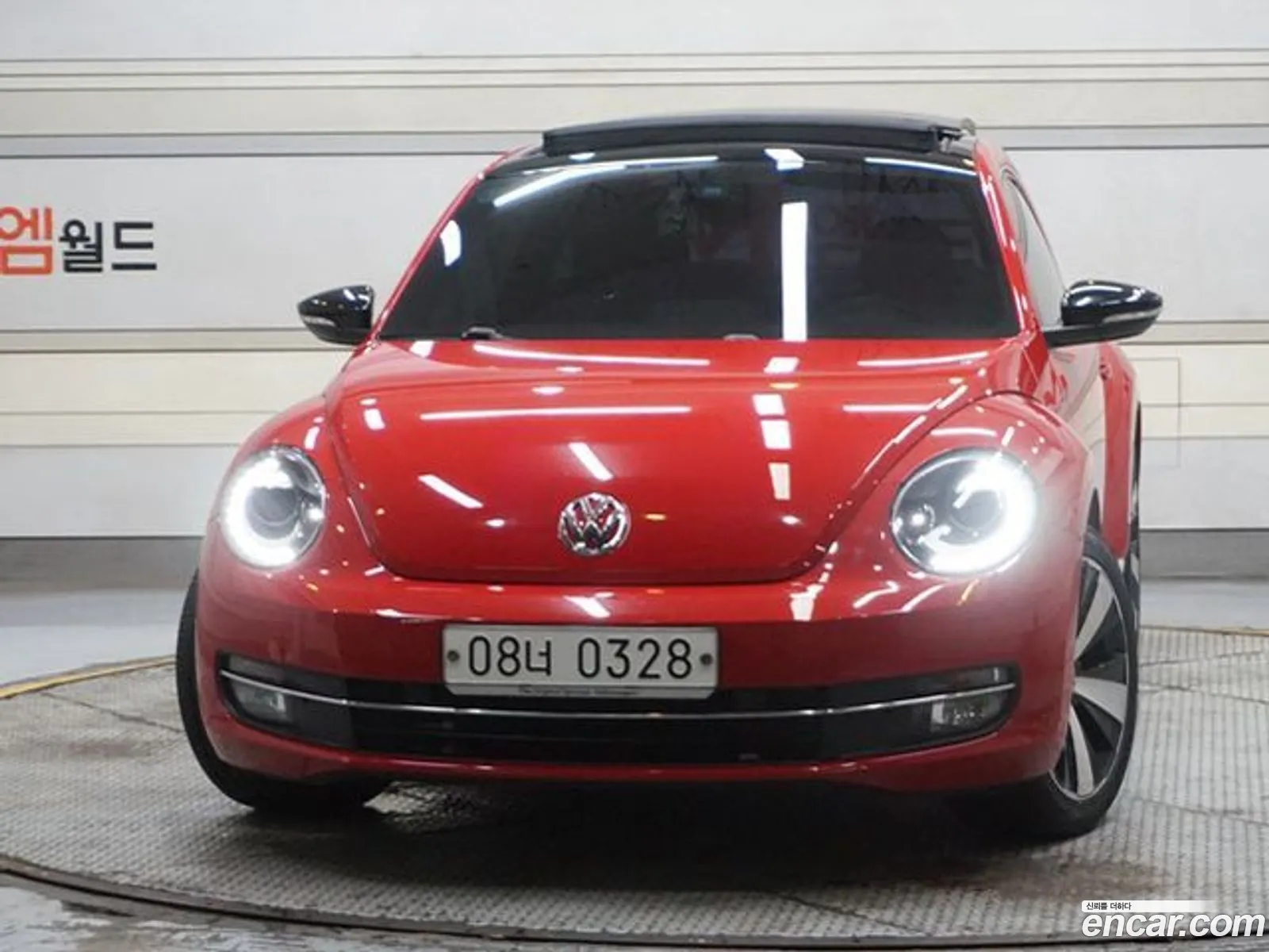 Volkswagen The Beetle 20 Tdi Premium 3Rd Generation - фотография 12487024