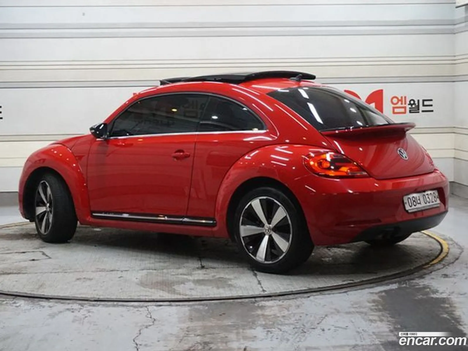 Volkswagen The Beetle 20 Tdi Premium 3Rd Generation - фотография 12487025
