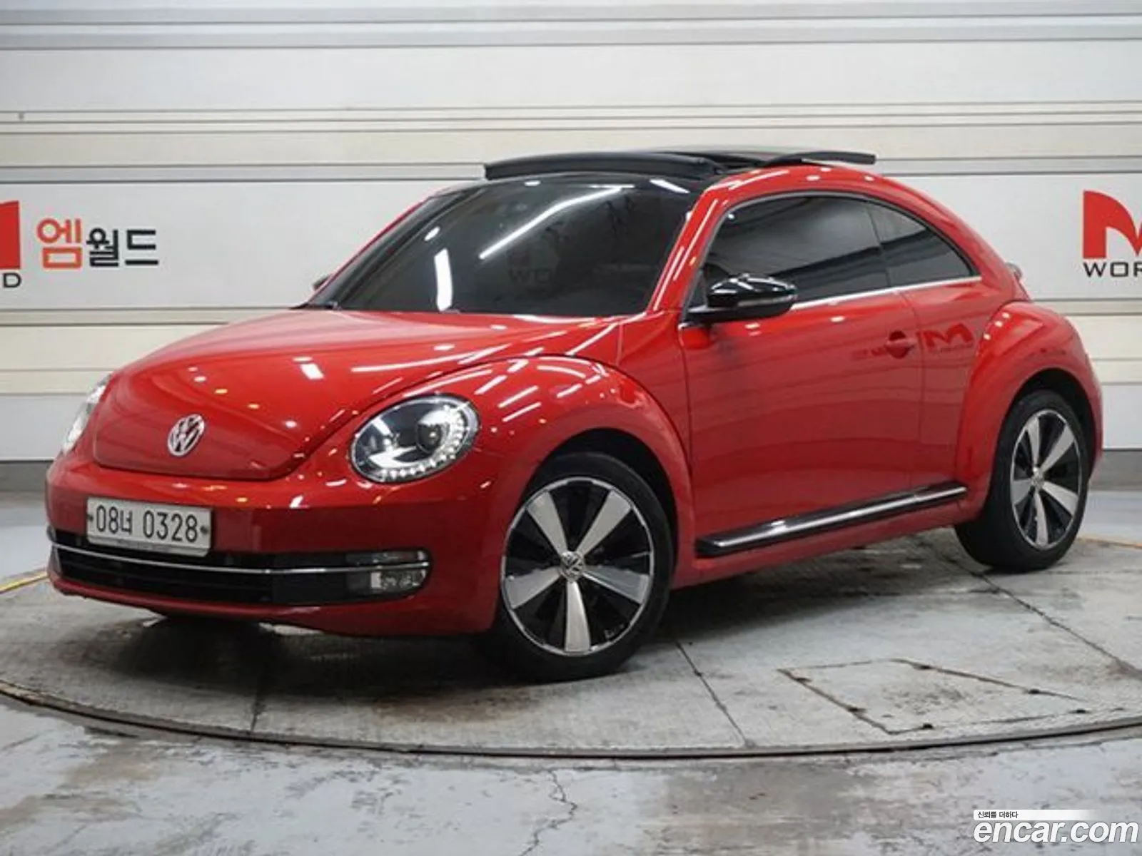 Volkswagen The Beetle 20 Tdi Premium 3Rd Generation - фотография 12487026
