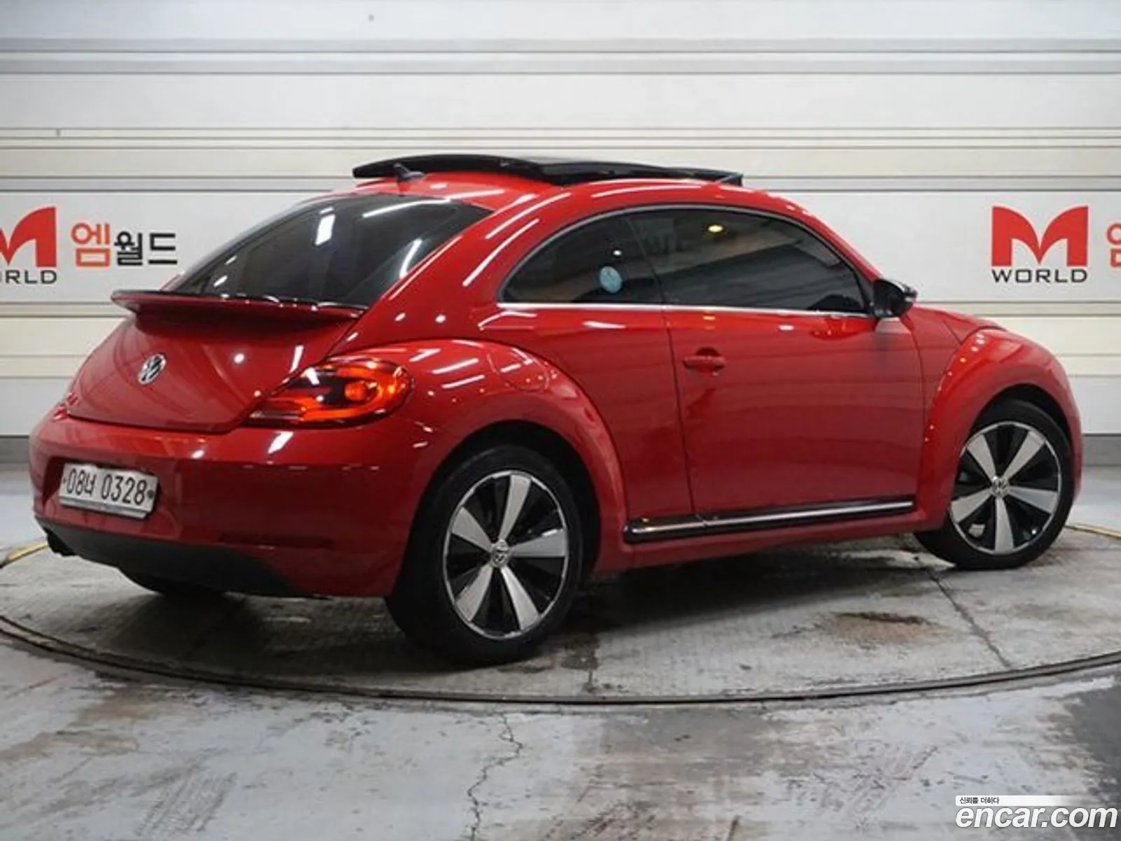 Volkswagen The Beetle 20 Tdi Premium 3Rd Generation - фотография 12487027