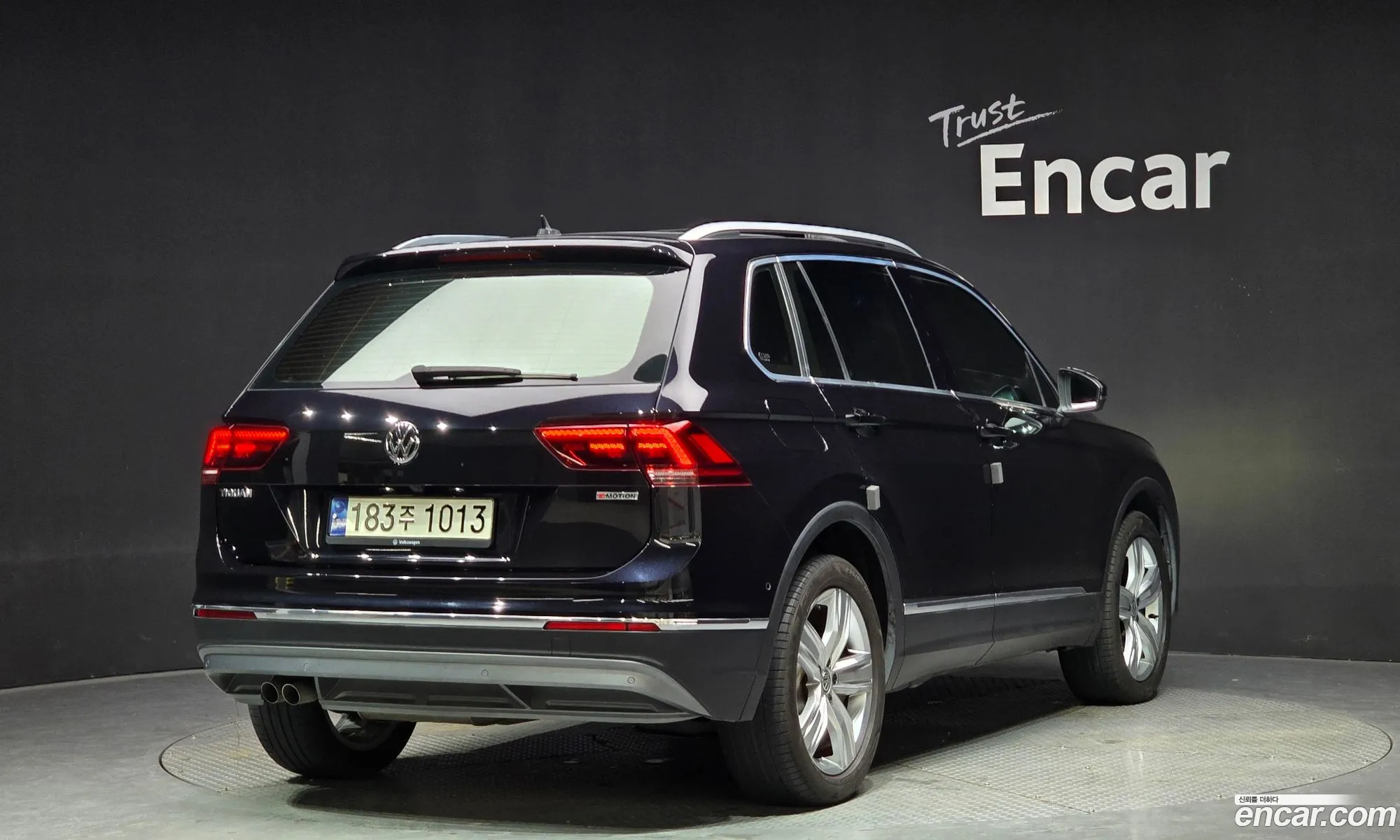 Volkswagen Tiguan 2Nd Generation 20 Tdi 4Motion Prestige - фотография 12429312