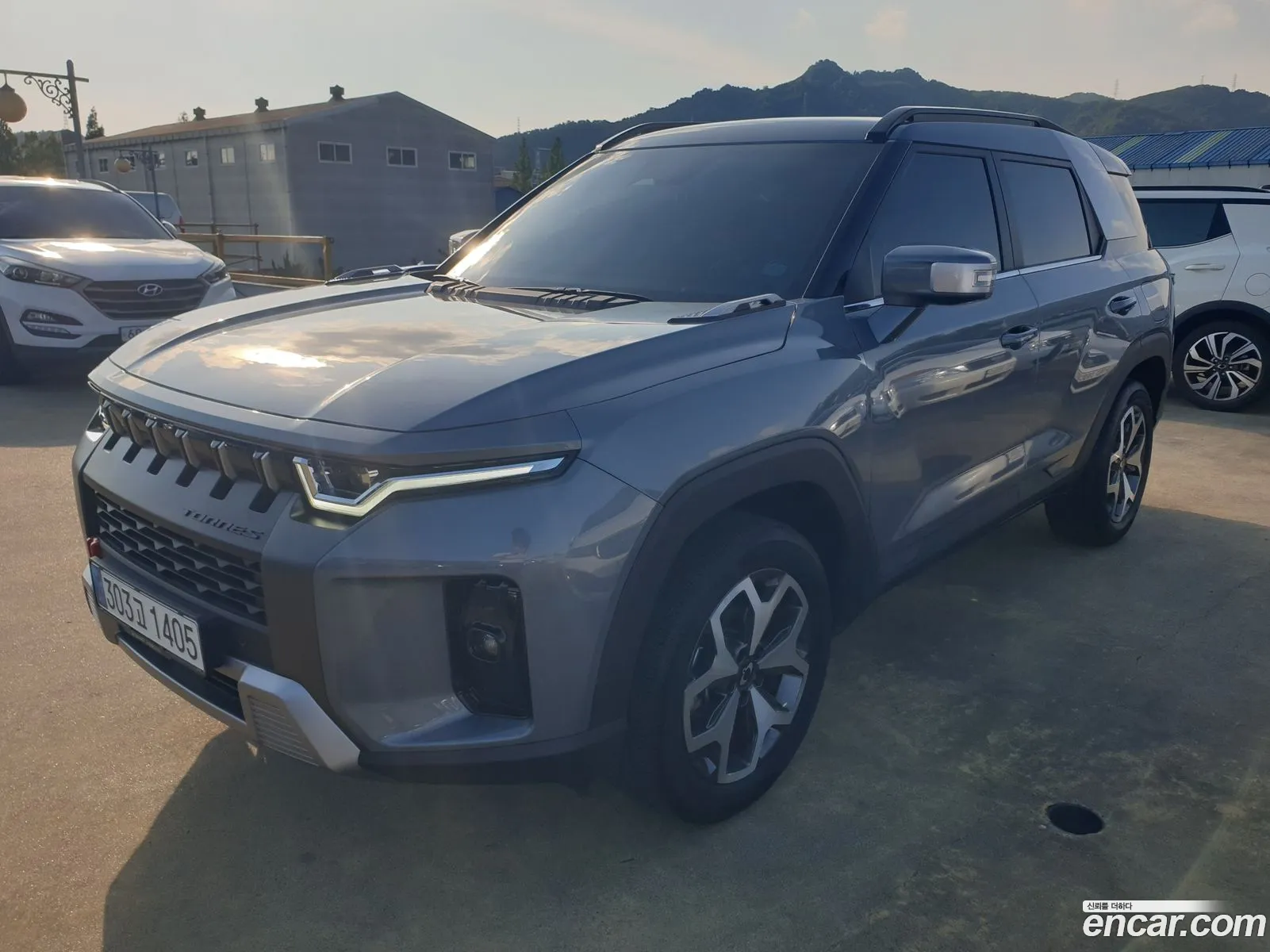 Kg Mobility Ssangyong Torres Gasoline 15 2Wd T7 - фотография 7931865