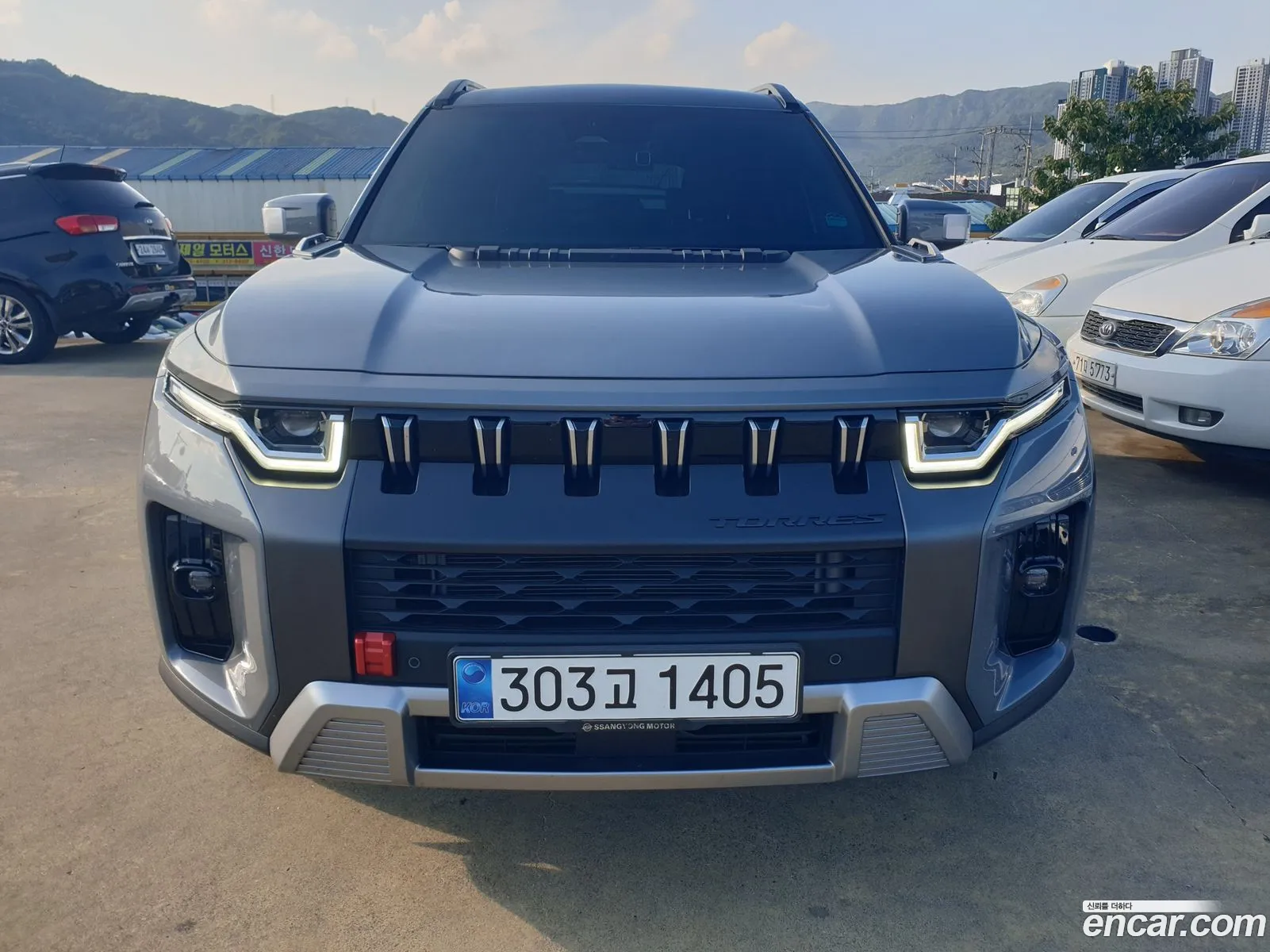 Kg Mobility Ssangyong Torres Gasoline 15 2Wd T7 - фотография 7931867