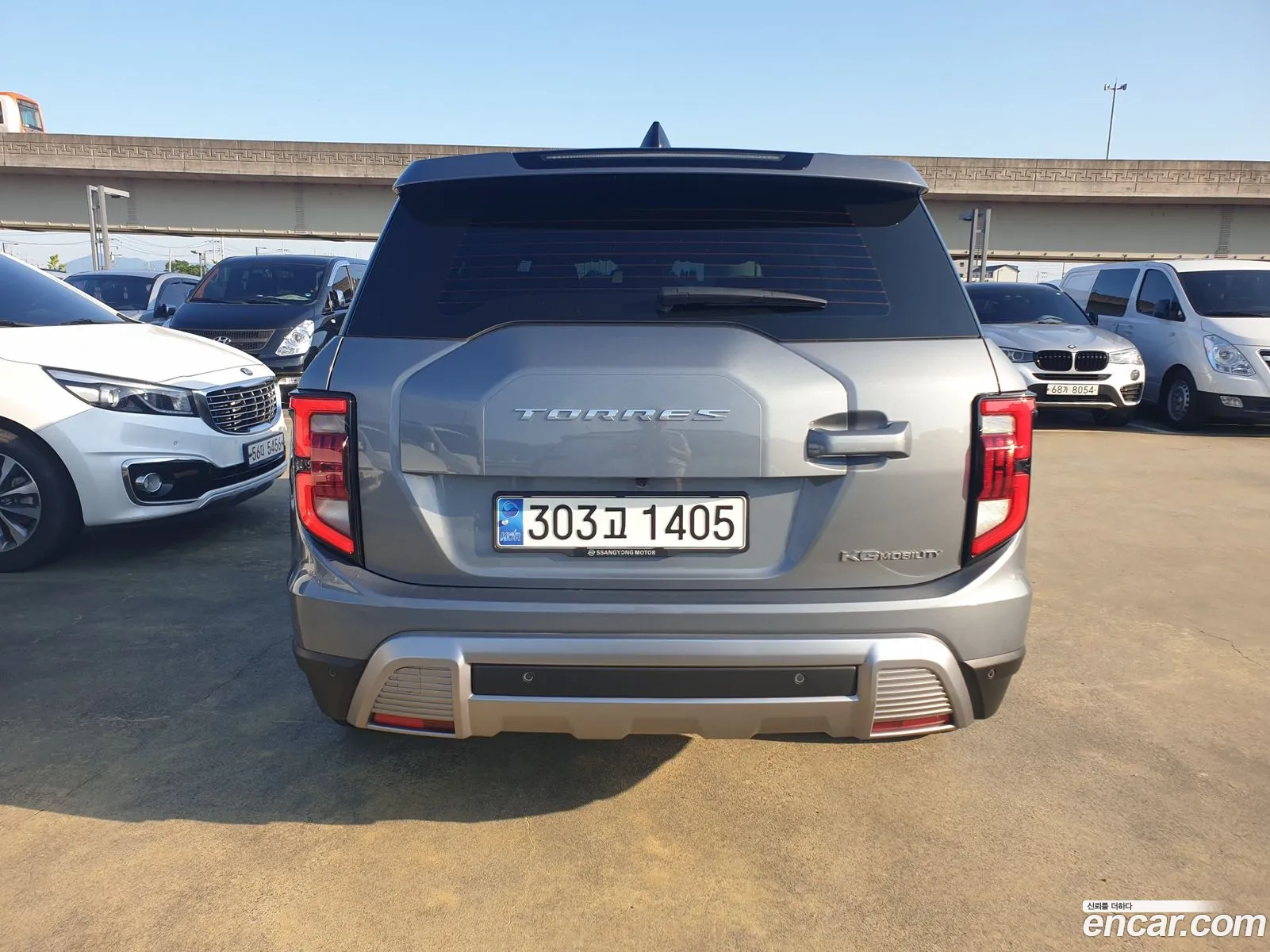 Kg Mobility Ssangyong Torres Gasoline 15 2Wd T7 - фотография 7931868