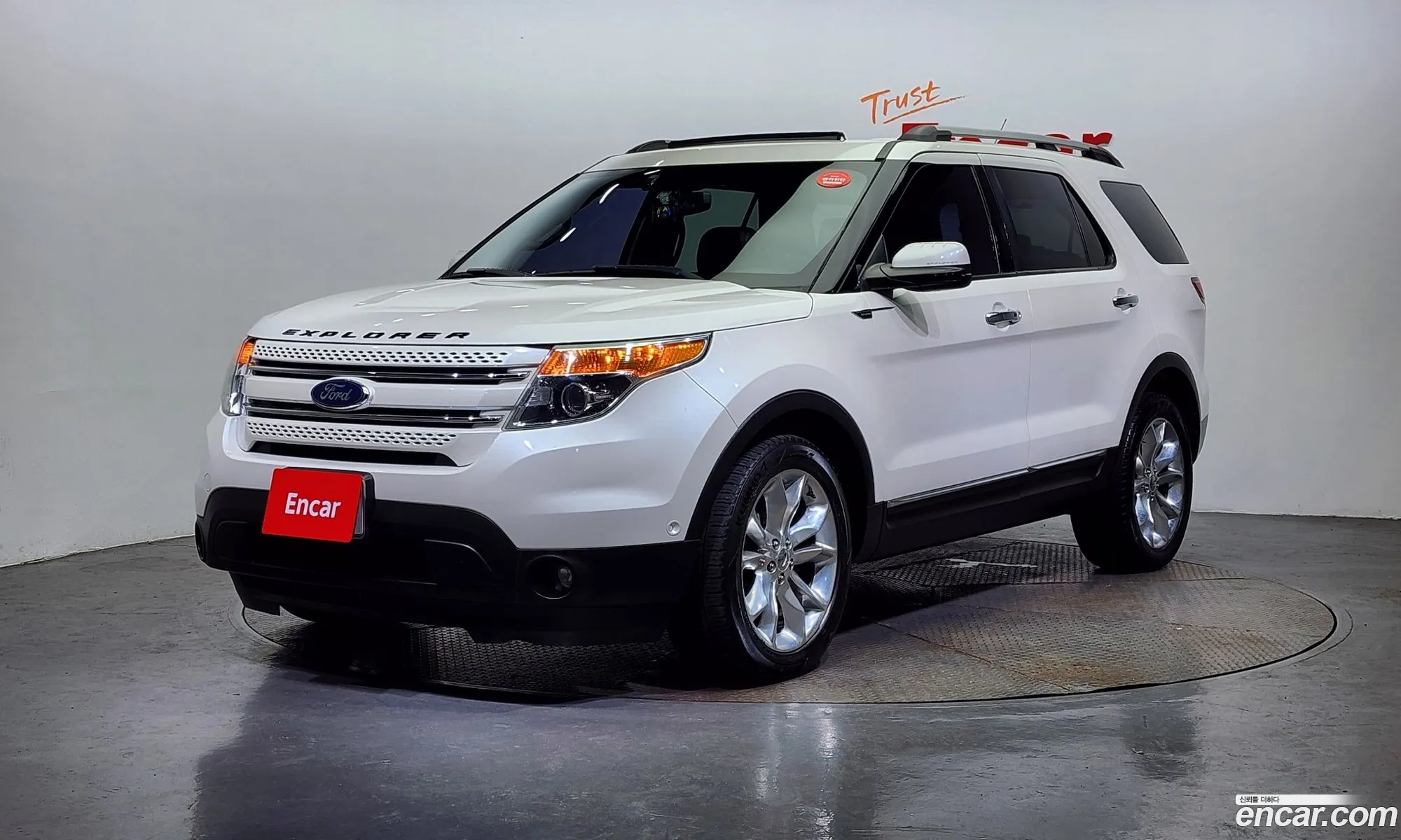 Ford Explorer 35 Limited 4Wd 5Th Generation - фотография 18059654