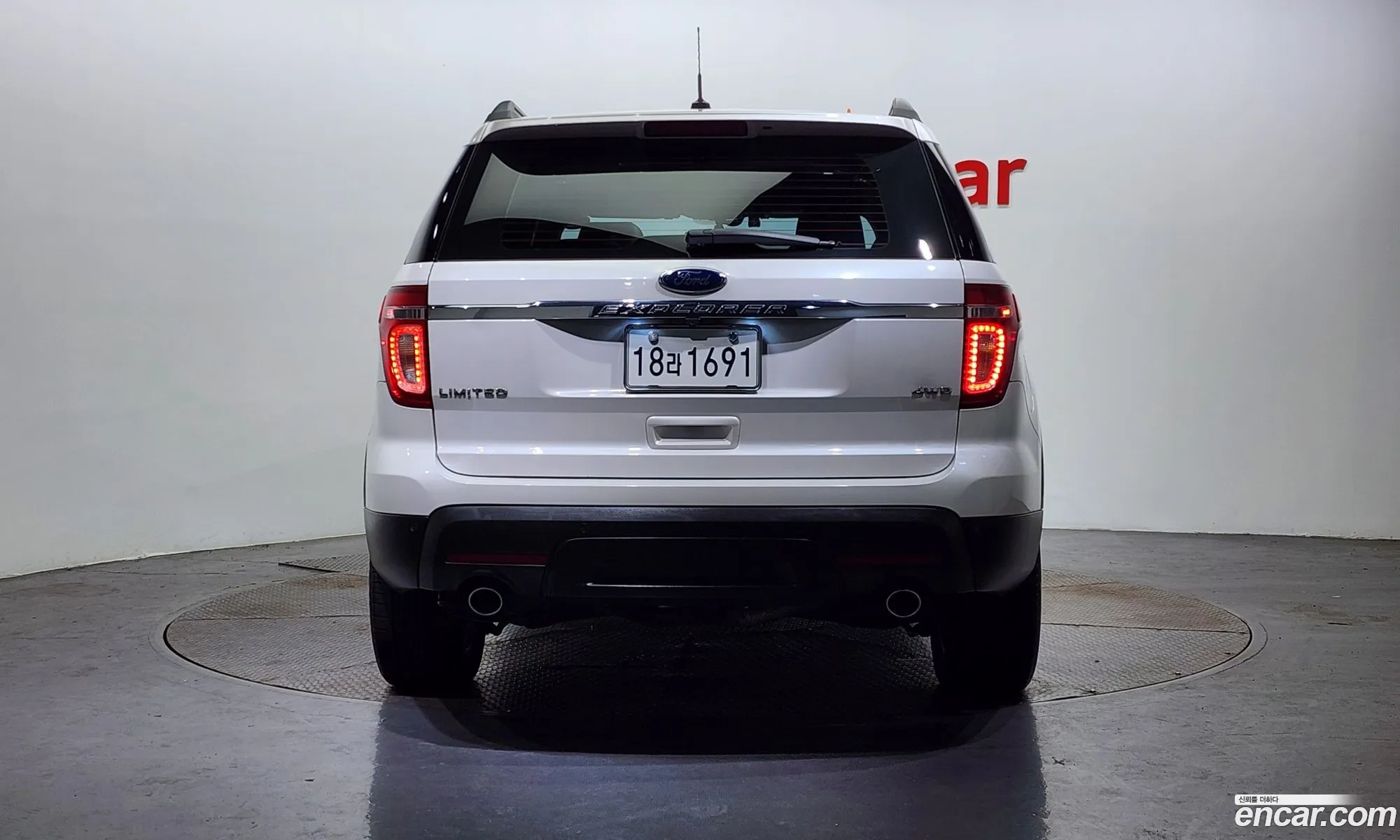 Ford Explorer 35 Limited 4Wd 5Th Generation - фотография 18059657