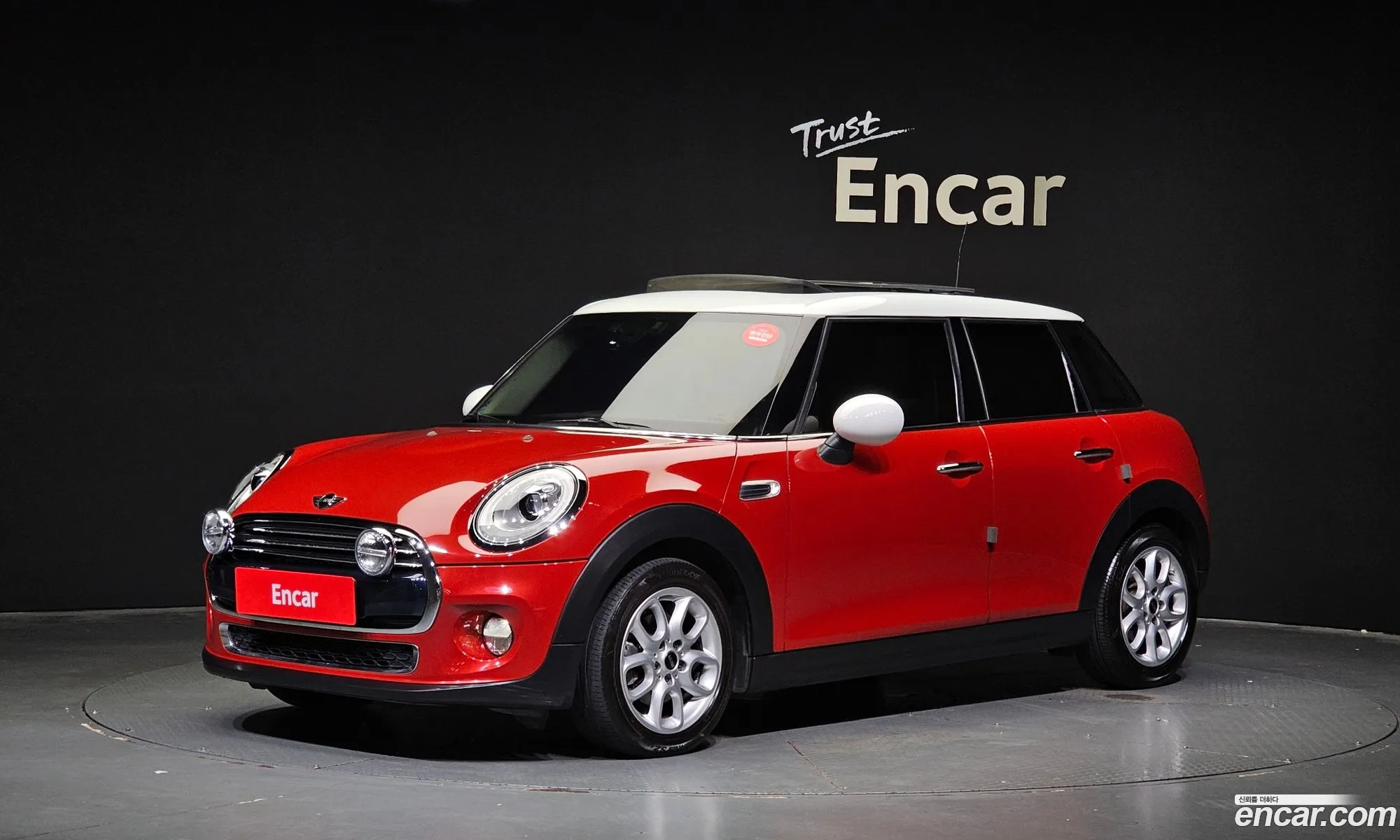 Mini Cooper 5-Door High 3Rd Generation - фотография 788442