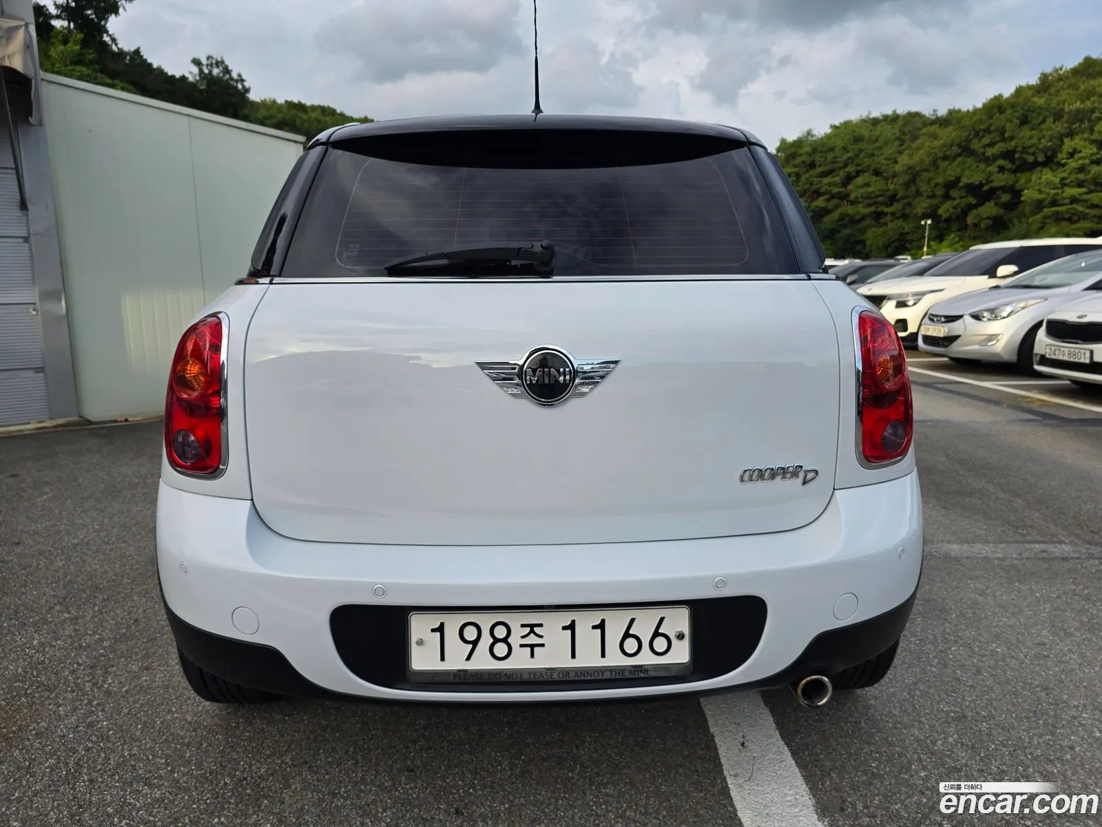 Mini Cooper D Countryman Se 1St Generation - фотография 788421
