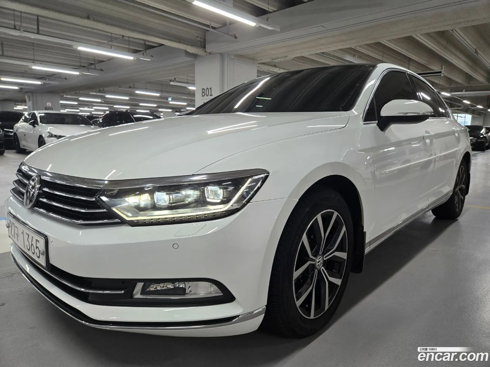 Volkswagen Passat Gt B8 20 Tdi Premium - фотография 12579947