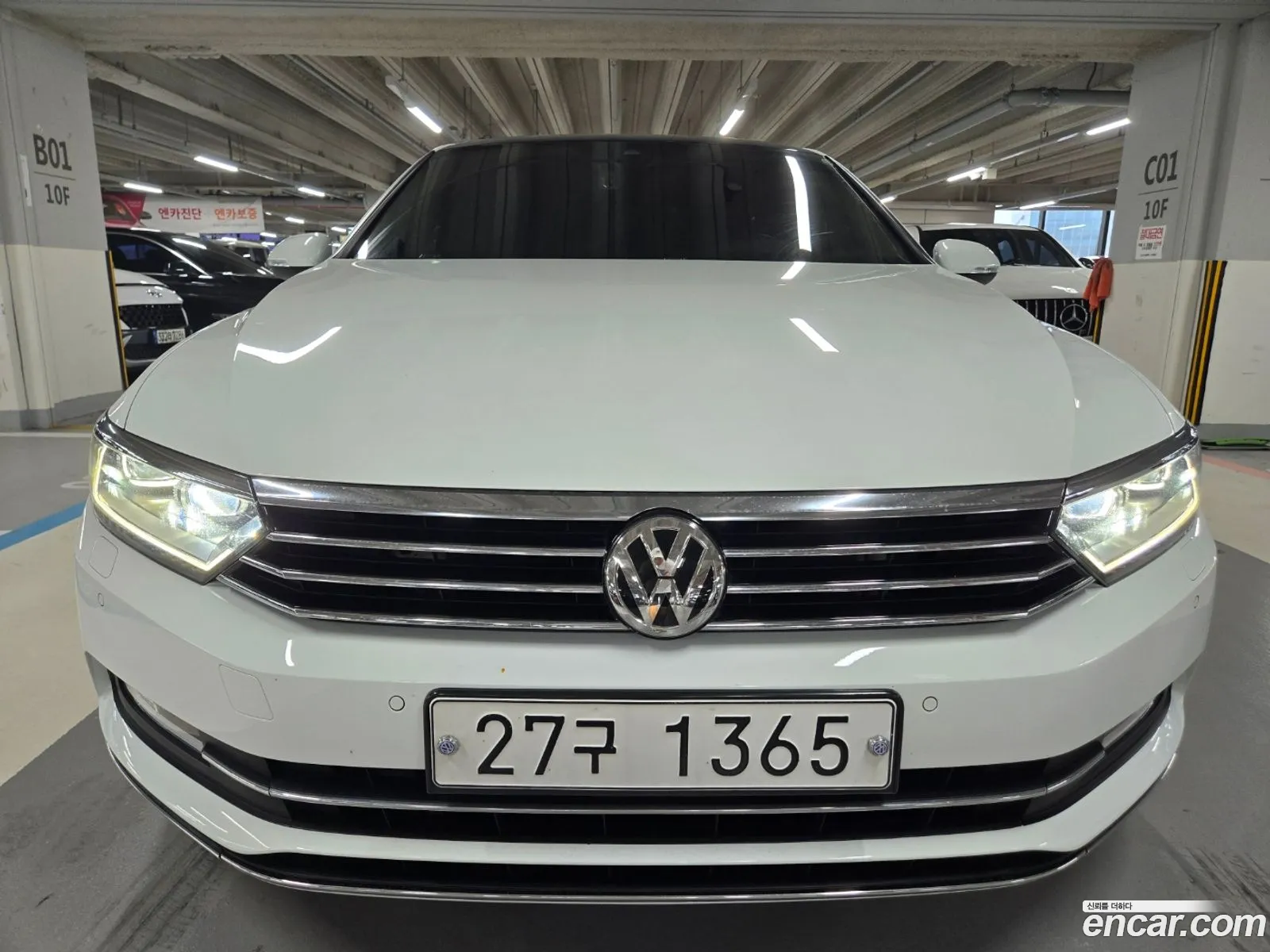 Volkswagen Passat Gt B8 20 Tdi Premium - фотография 12579951
