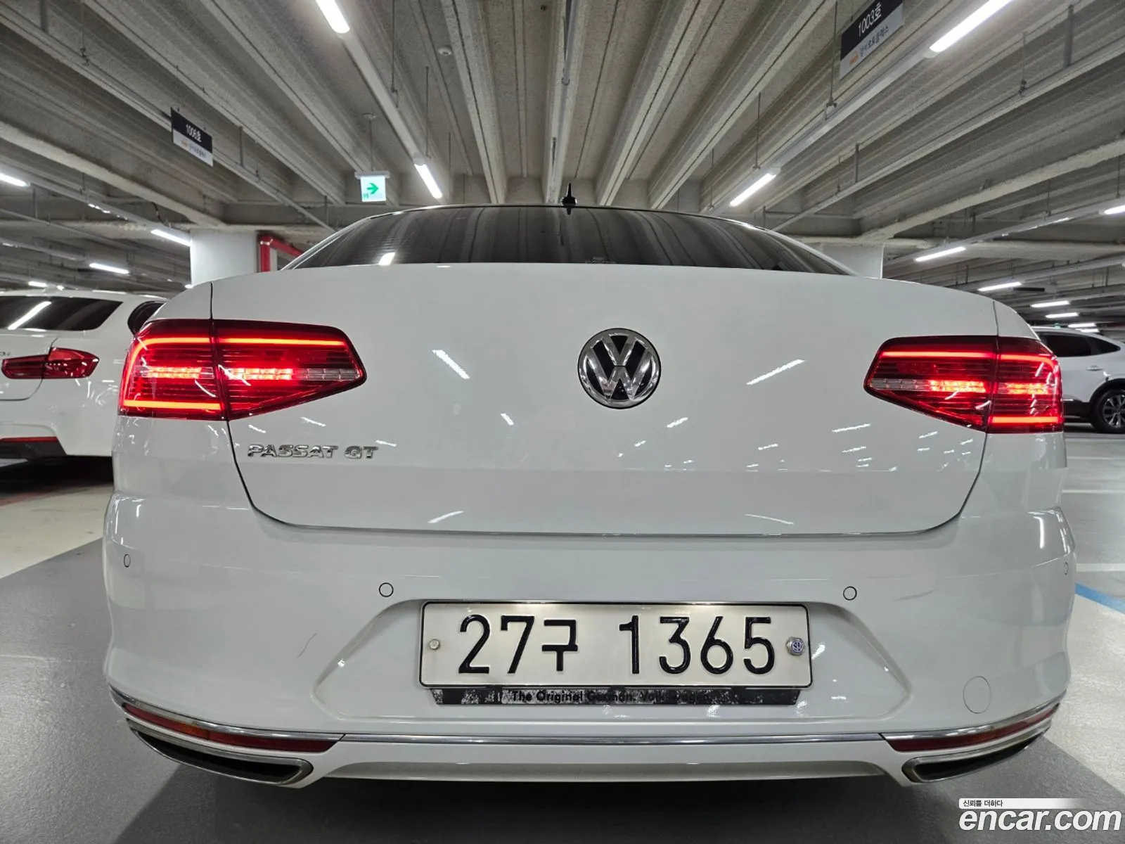 Volkswagen Passat Gt B8 20 Tdi Premium - фотография 12579952