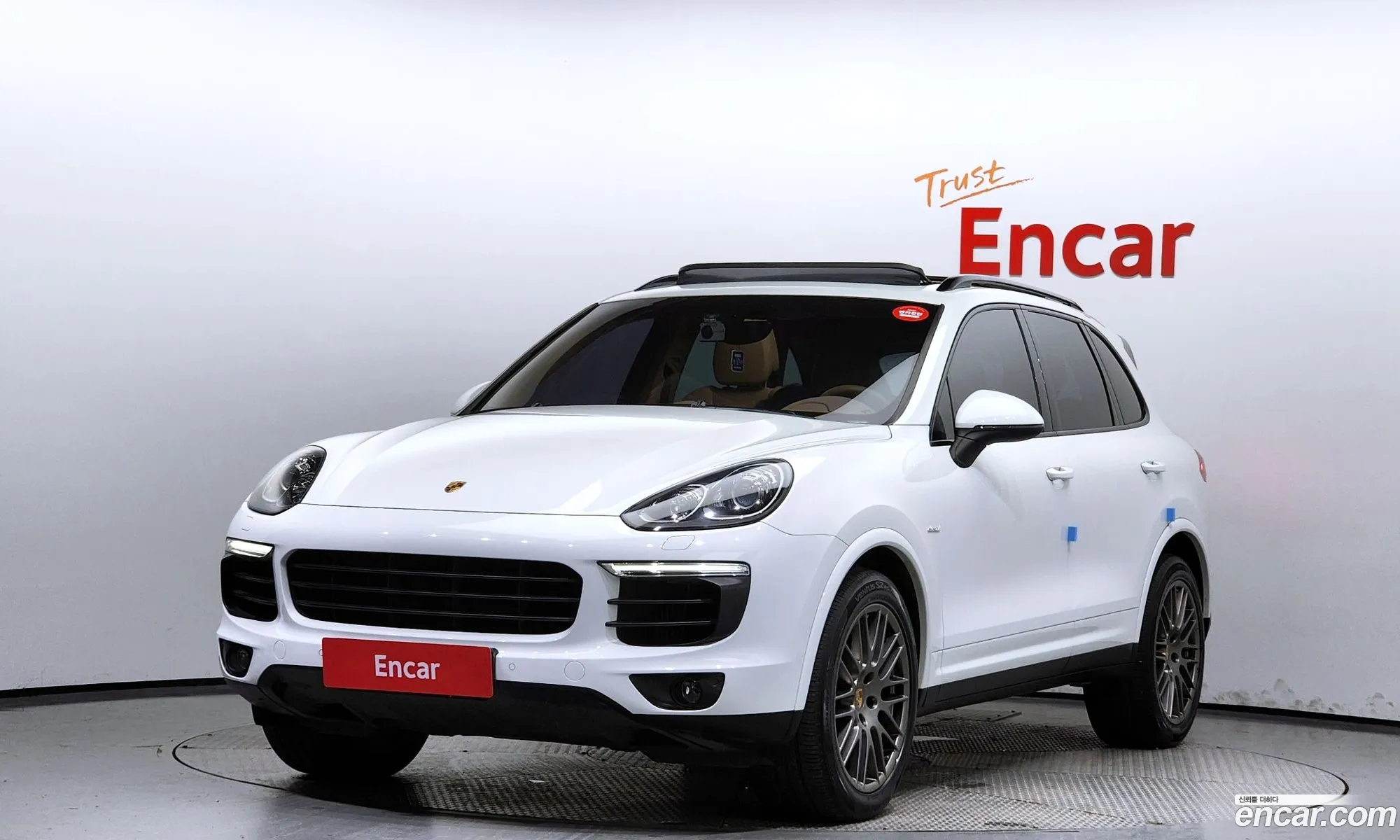 Porsche New Cayenne 30 Diesel Platinum Edition 958 - фотография 1031443