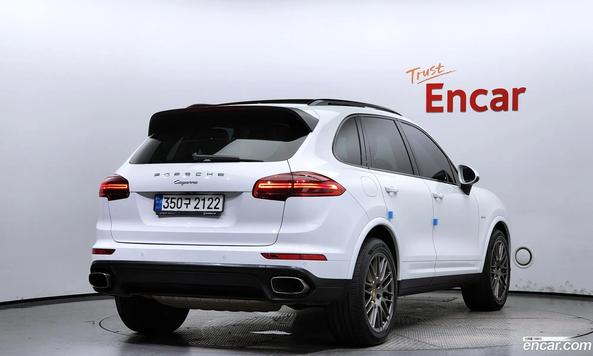 Porsche New Cayenne 30 Diesel Platinum Edition 958 - фотография 1031444