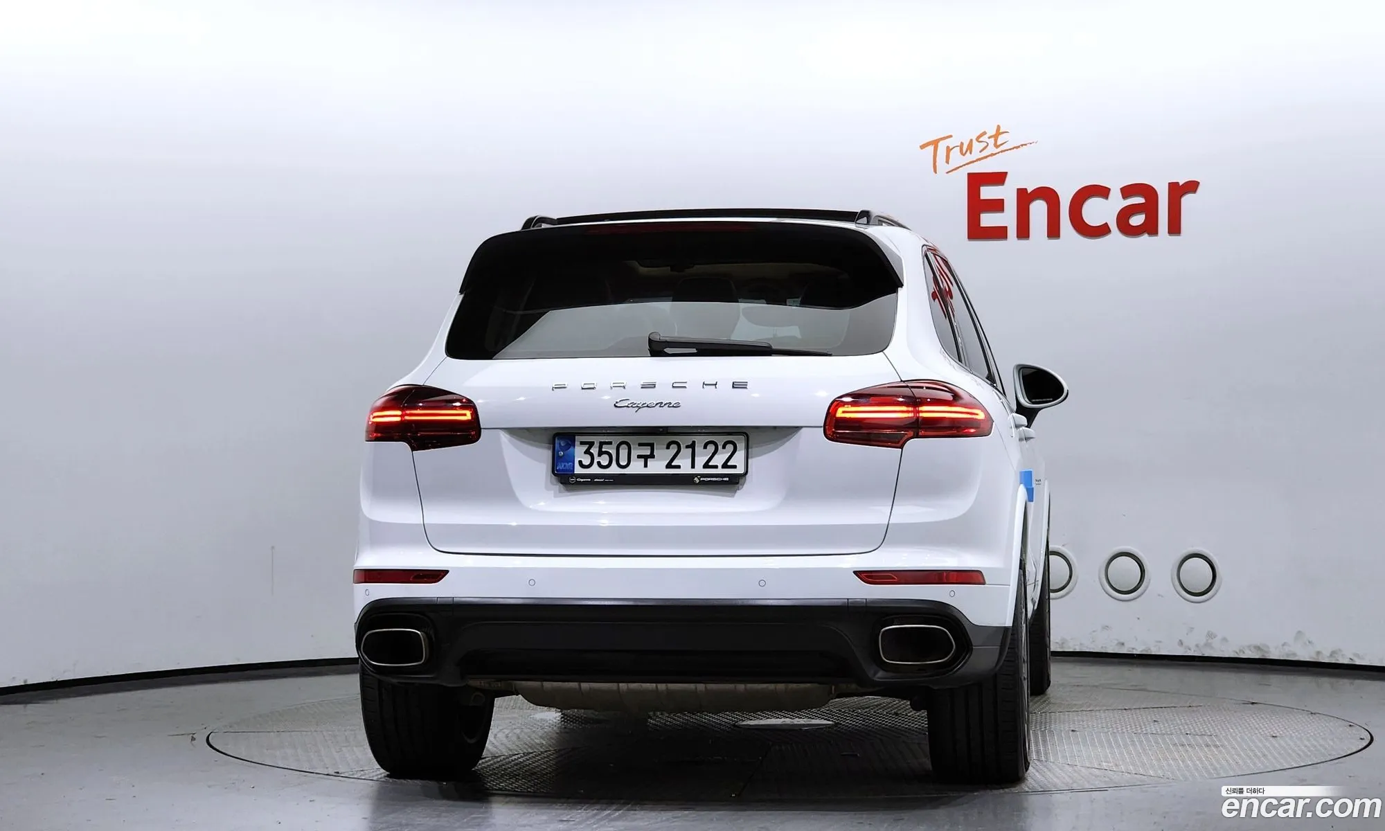 Porsche New Cayenne 30 Diesel Platinum Edition 958 - фотография 1031446