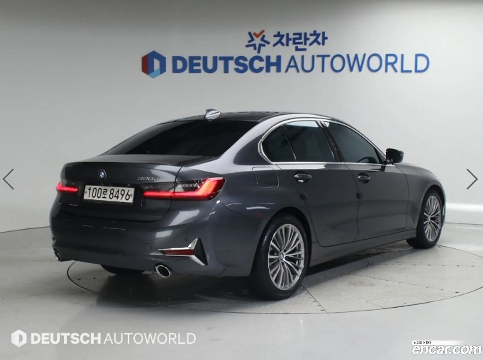 BMW 3 Series G20 320D Luxury - фотография 4597298