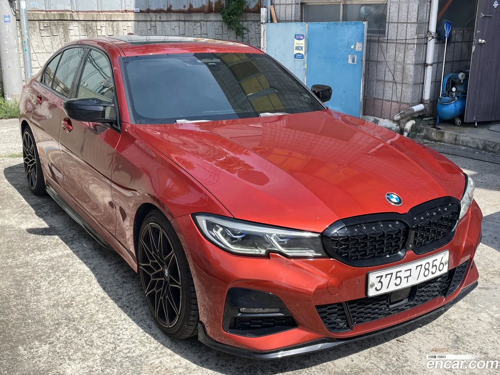 BMW 3 Series G20 320D M Sports - фотография 172385