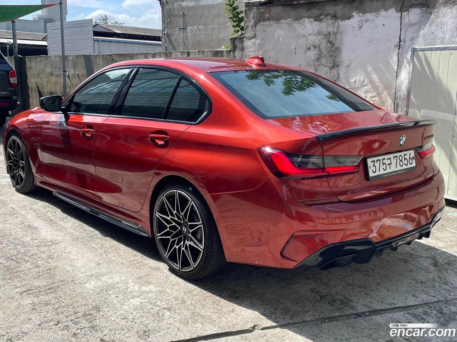 BMW 3 Series G20 320D M Sports - фотография 172387