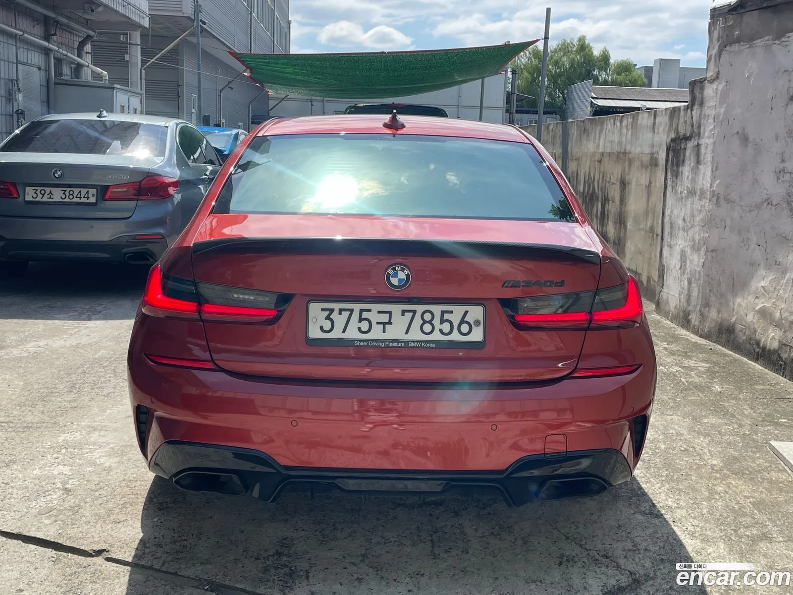 BMW 3 Series G20 320D M Sports - фотография 172388