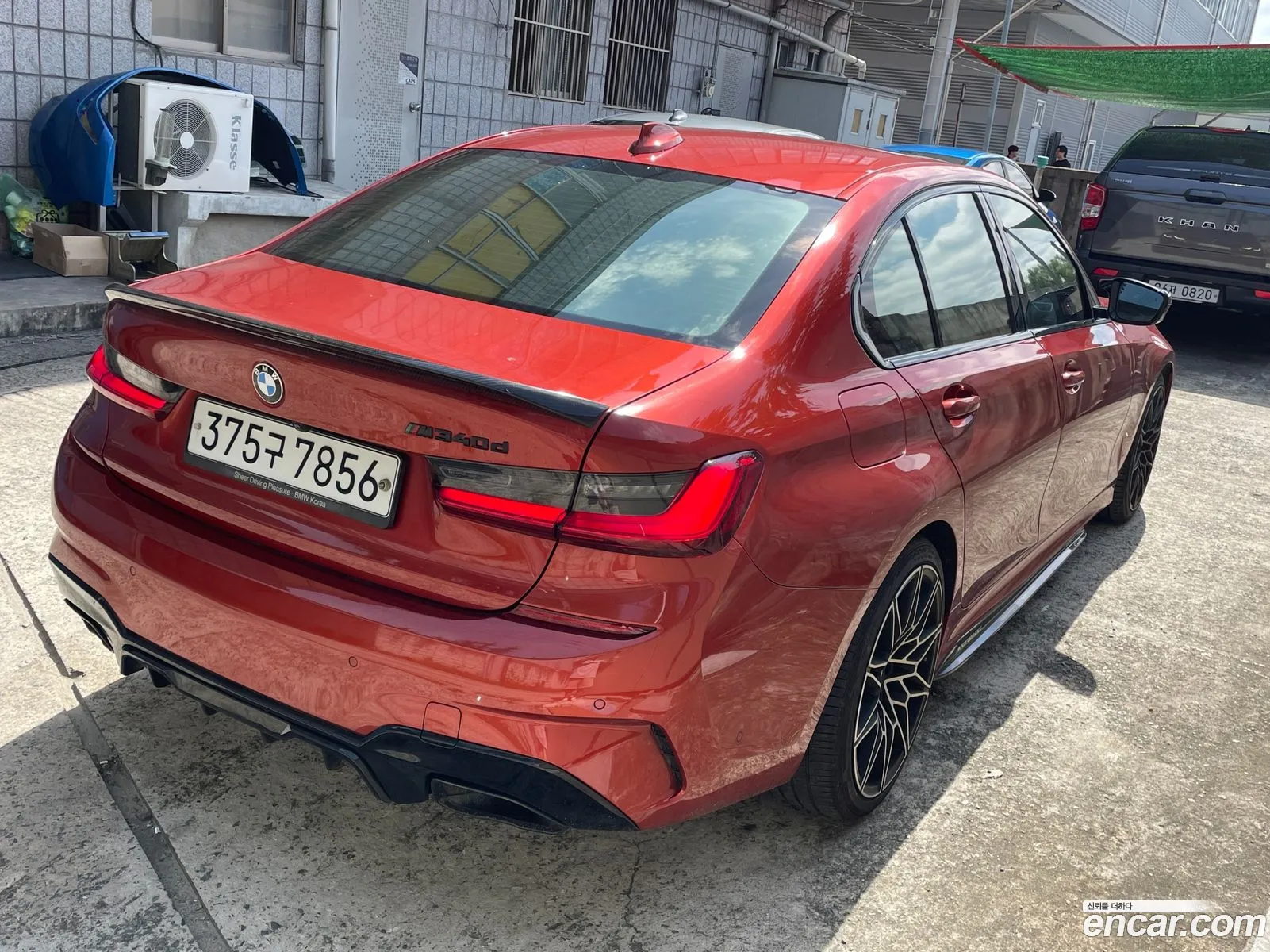 BMW 3 Series G20 320D M Sports - фотография 172389