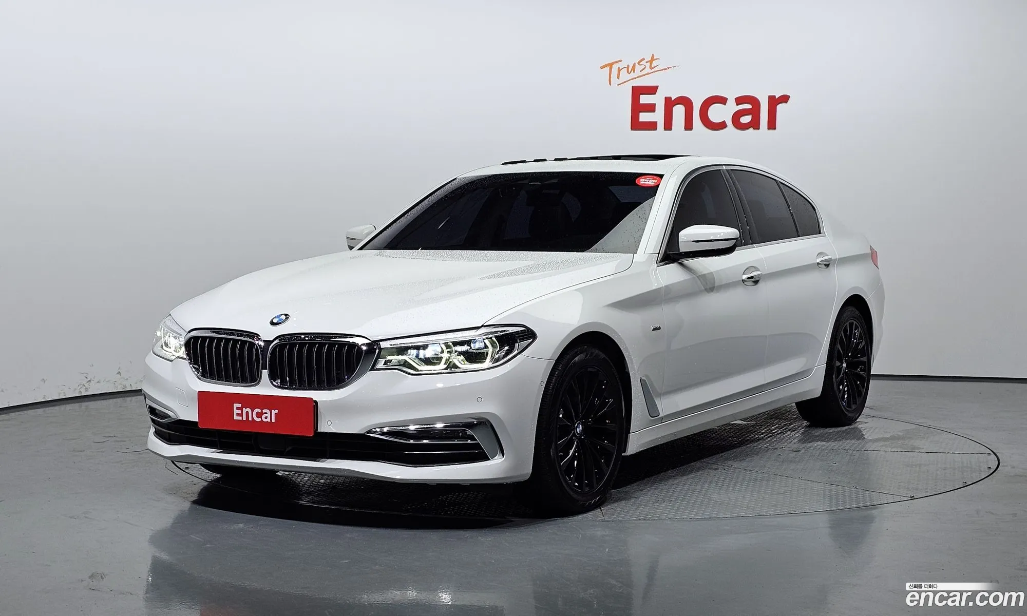 BMW 5 Series G30 520D Luxury Plus - фотография 4597357