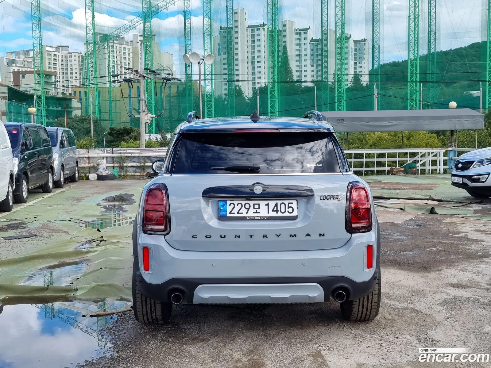 Mini Cooper S Countryman All4 Untamed Edition 2Nd Generation - фотография 800334