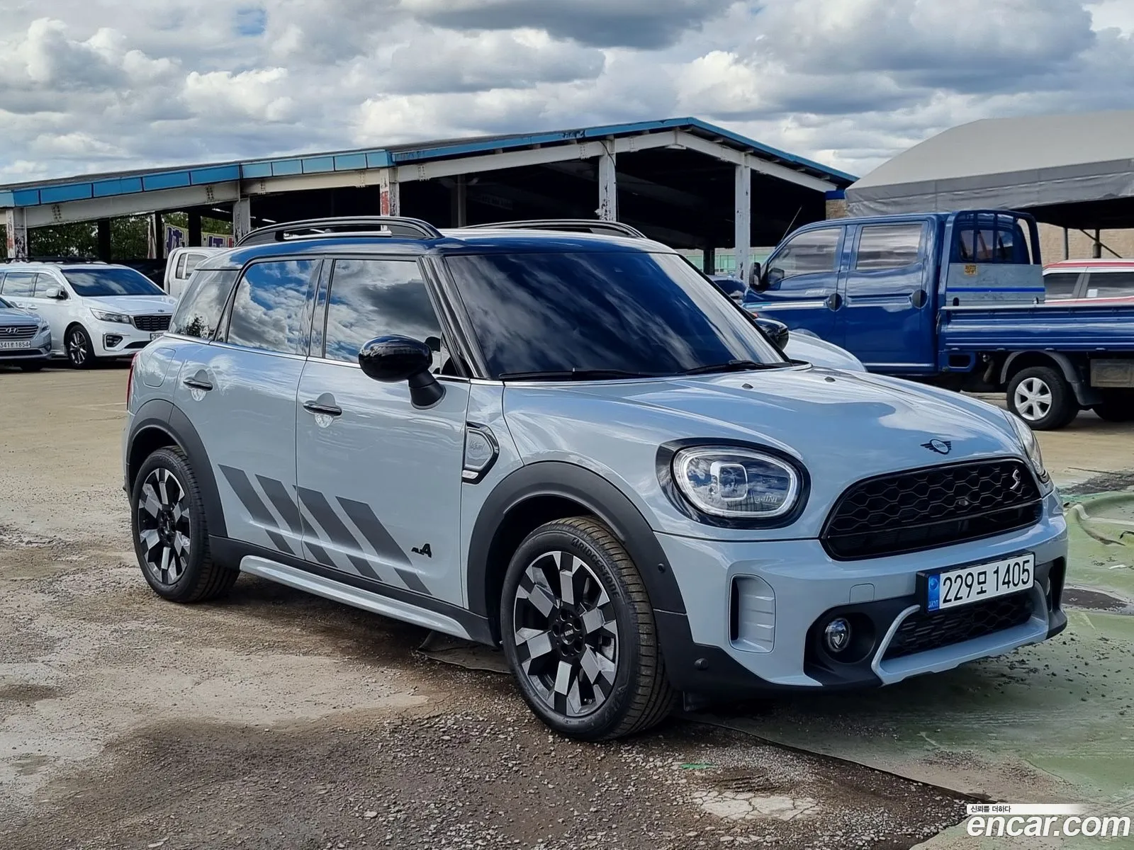 Mini Cooper S Countryman All4 Untamed Edition 2Nd Generation - фотография 800335