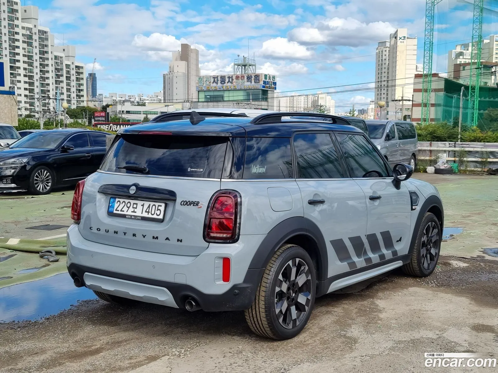 Mini Cooper S Countryman All4 Untamed Edition 2Nd Generation - фотография 800336
